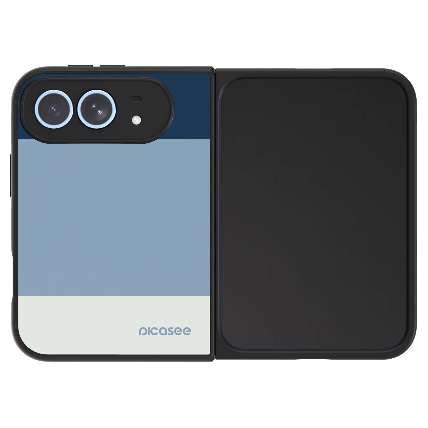 Picasee ULTIMATE CASE MagSafe za Apple iPhone Duo - Coastal Blue