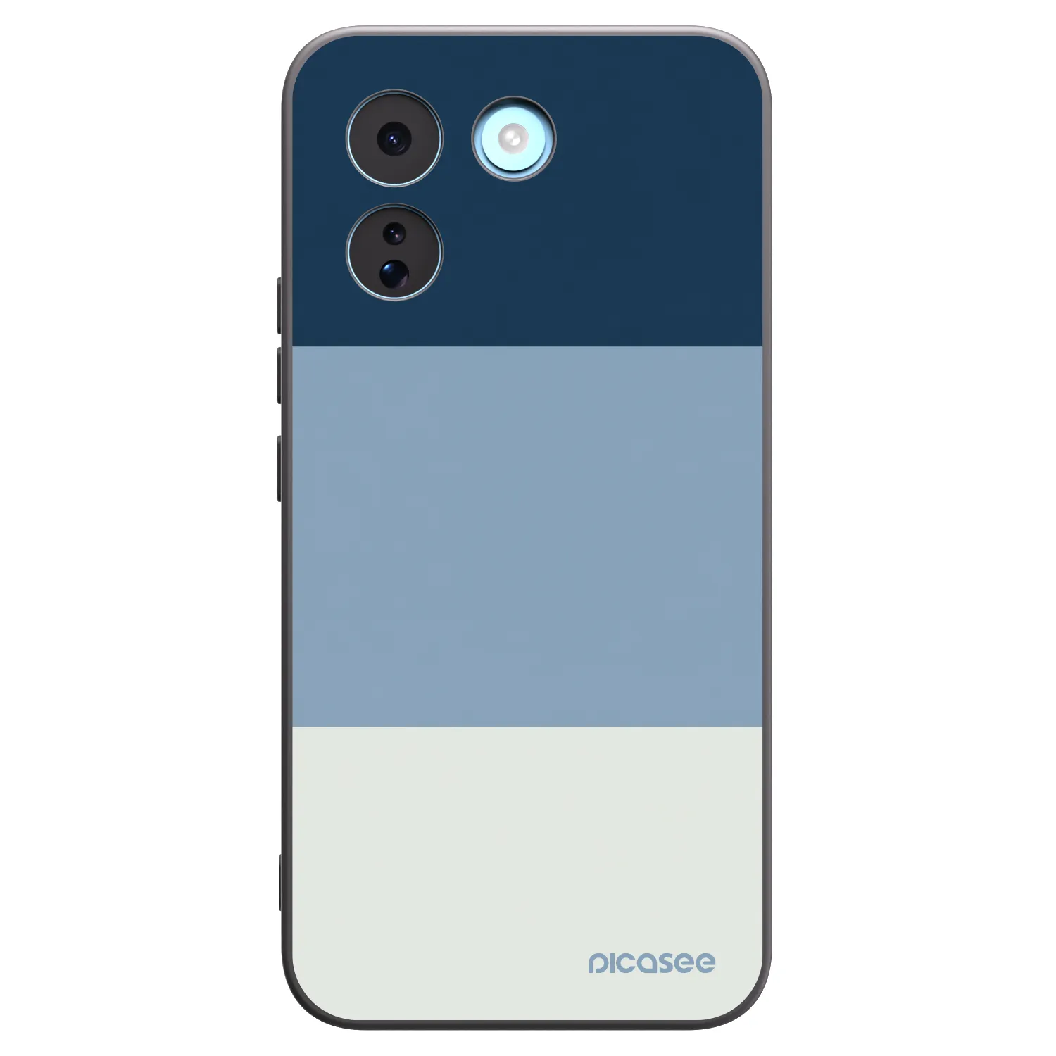 Picasee crna silikonska maskica za Xiaomi Redmi Note 17 Pro MAX 5G - Coastal Blue