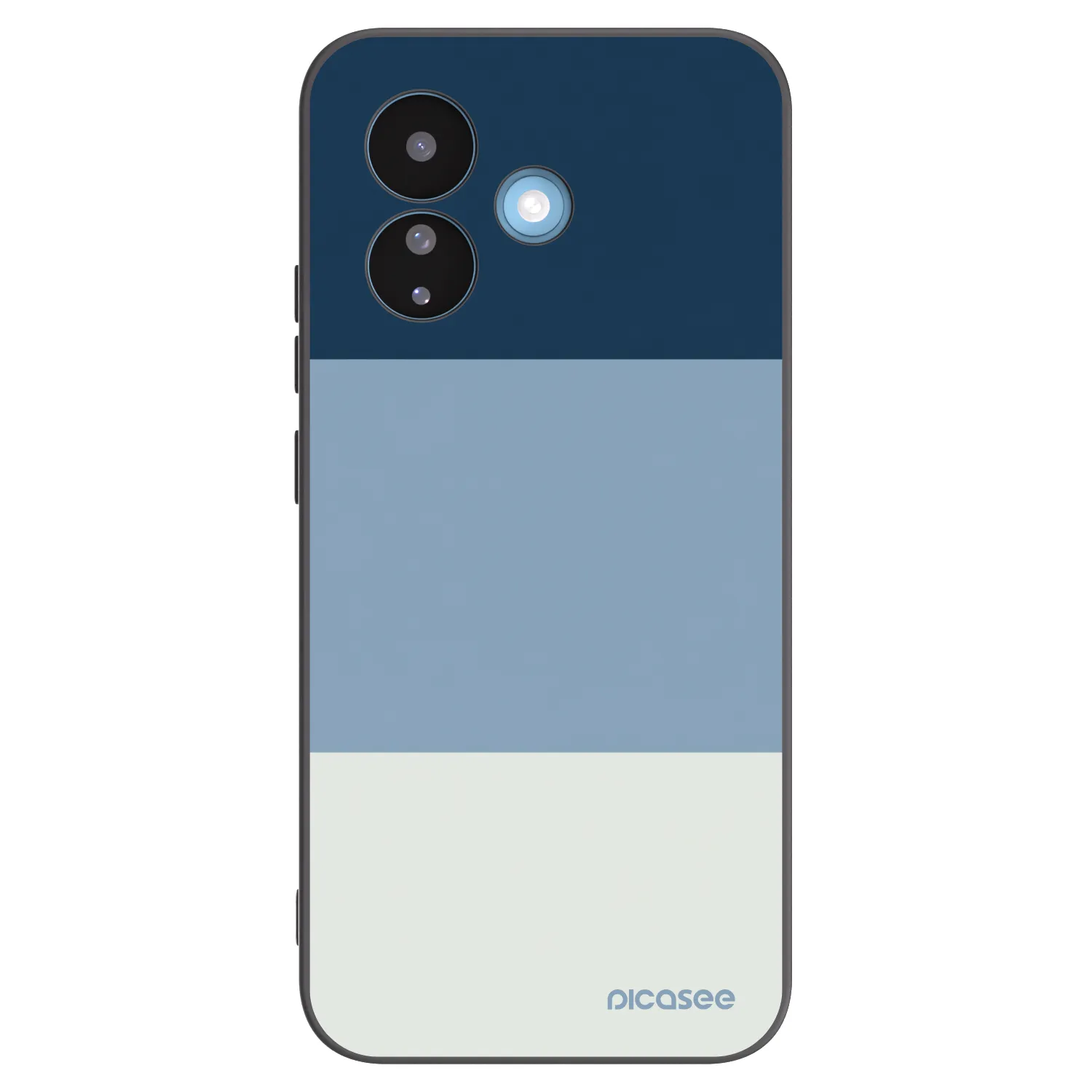 Picasee crna silikonska maskica za Xiaomi Redmi Note 17 Pro 5G - Coastal Blue