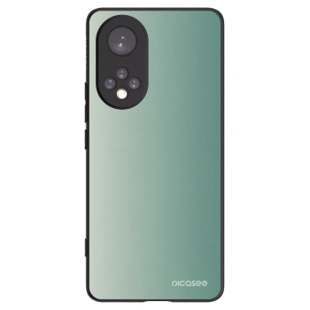 Picasee crna silikonska maskica za Huawei Nova 9 - Misty Sage
