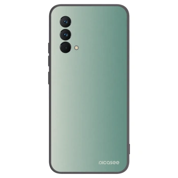 Picasee crna silikonska maskica za Realme GT Master Edition 5G - Misty Sage