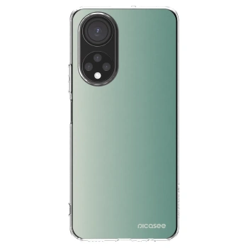 Picasee silikonska prozirna maskica za Honor X7 - Misty Sage
