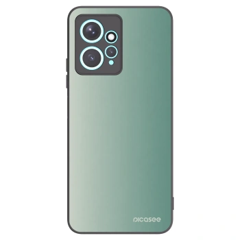 Picasee crna silikonska maskica za Xiaomi Redmi Note 12 4G - Misty Sage
