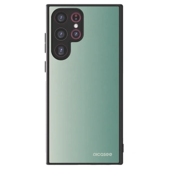 Picasee ULTIMATE CASE PowerShare za Samsung Galaxy S22 Ultra 5G - Misty Sage