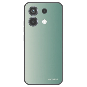 Picasee crna silikonska maskica za Xiaomi Poco X6 - Misty Sage