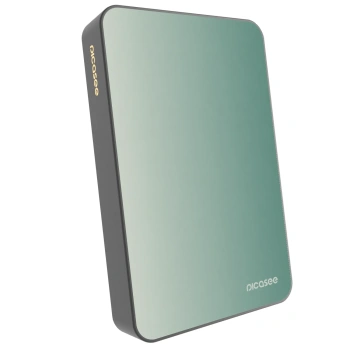 Picasee Prijenosni punjač s MagSafe 10 000 mAh Sivo - Misty Sage