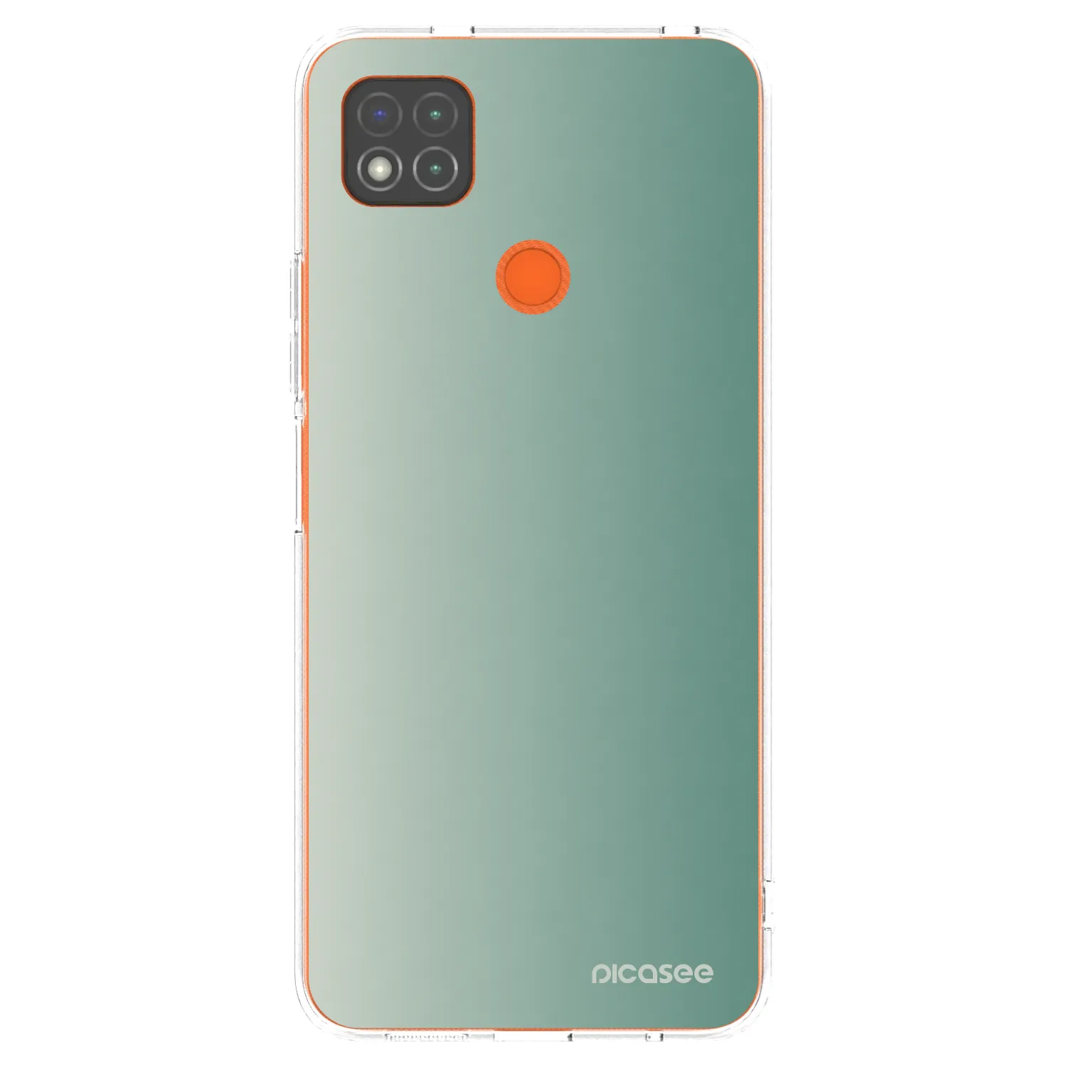 Picasee silikonska prozirna maskica za Xiaomi Redmi 9C - Misty Sage