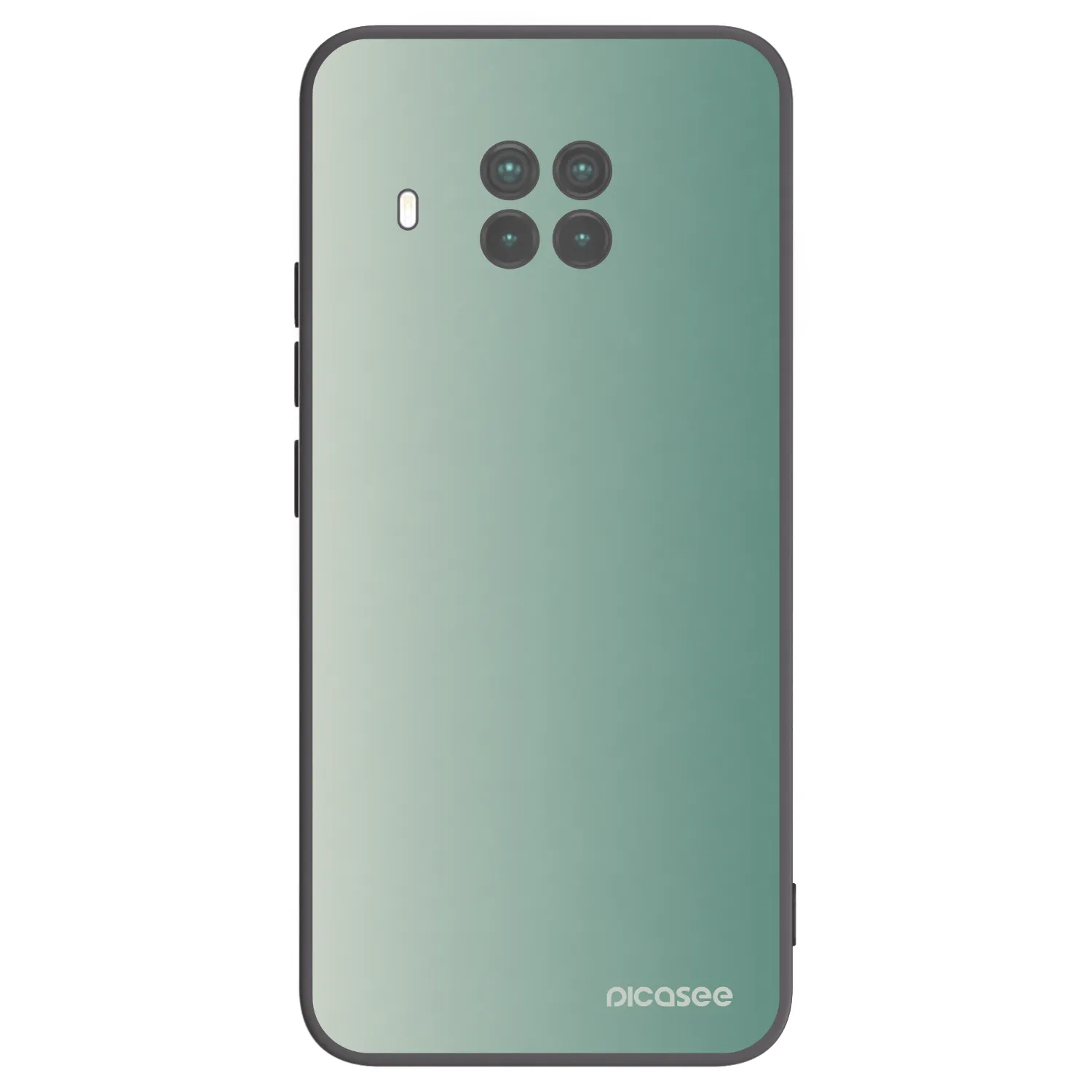 Picasee crna silikonska maskica za Xiaomi Mi 10T Lite - Misty Sage