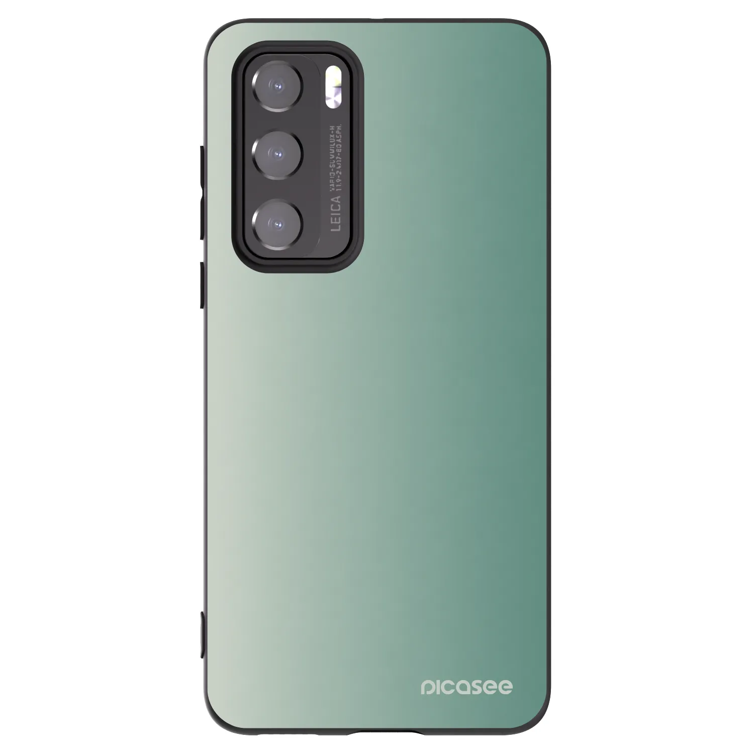 Picasee crna silikonska maskica za Huawei P40 - Misty Sage
