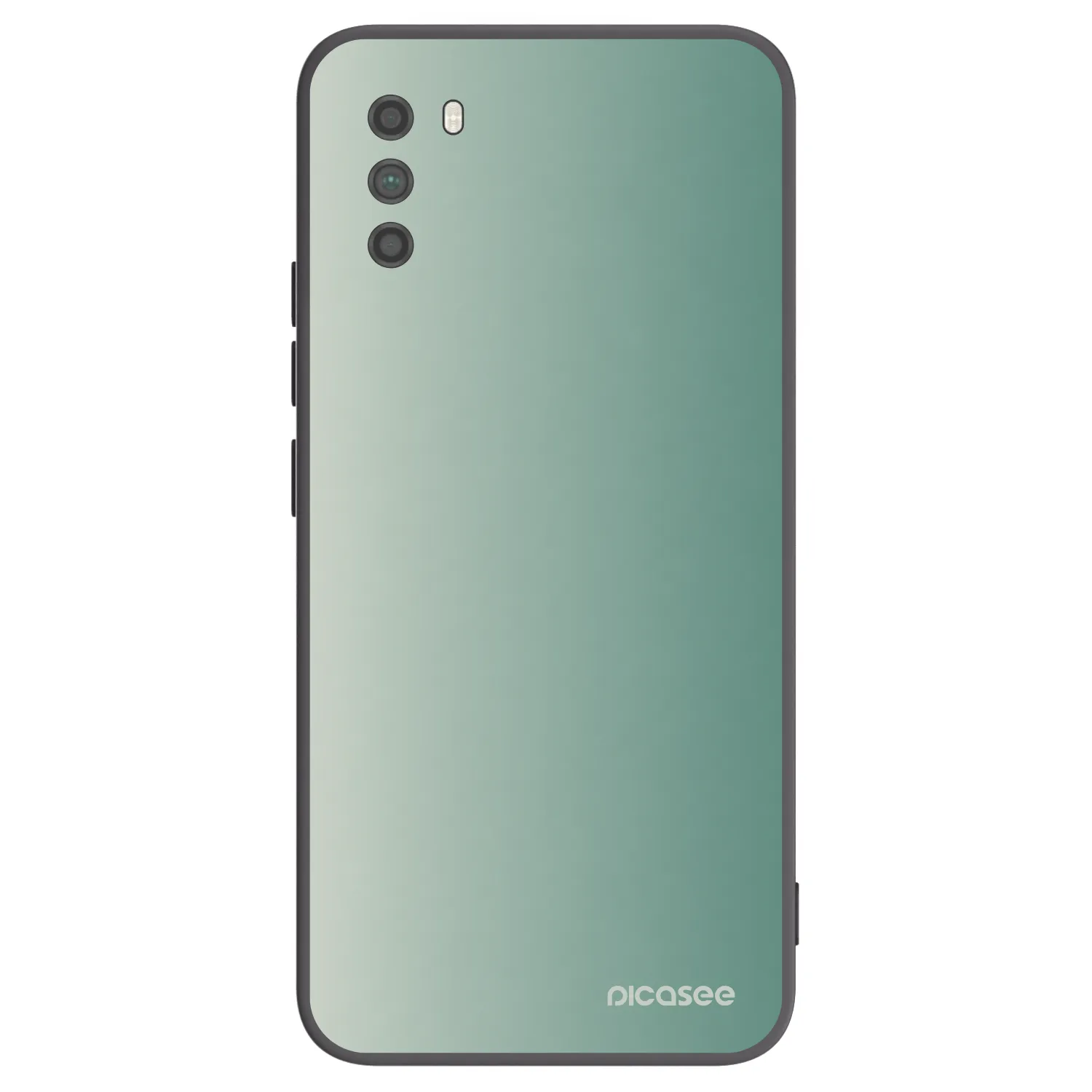 Picasee crna silikonska maskica za Xiaomi Poco M3 - Misty Sage