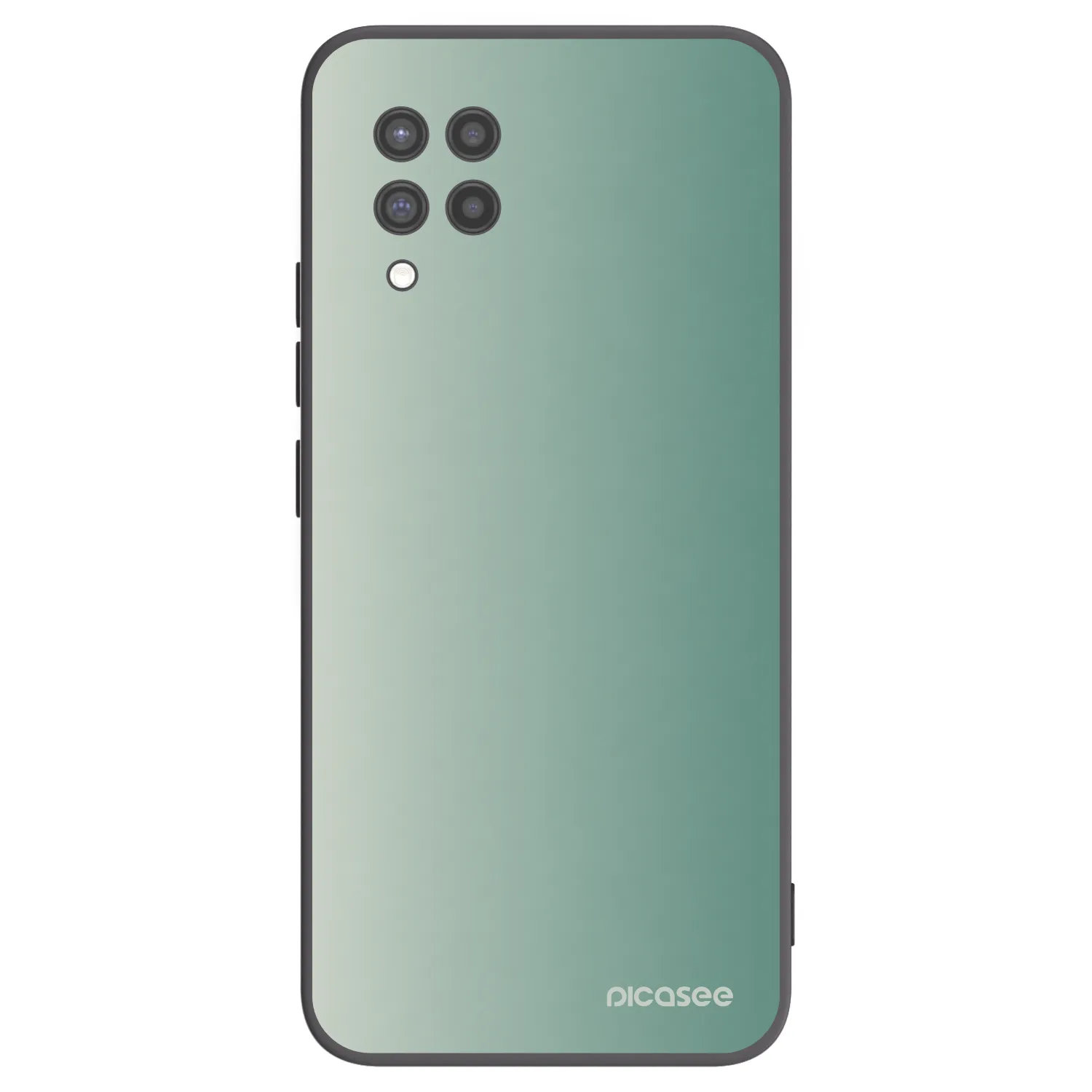 Picasee crna silikonska maskica za Samsung Galaxy A42 A426B - Misty Sage