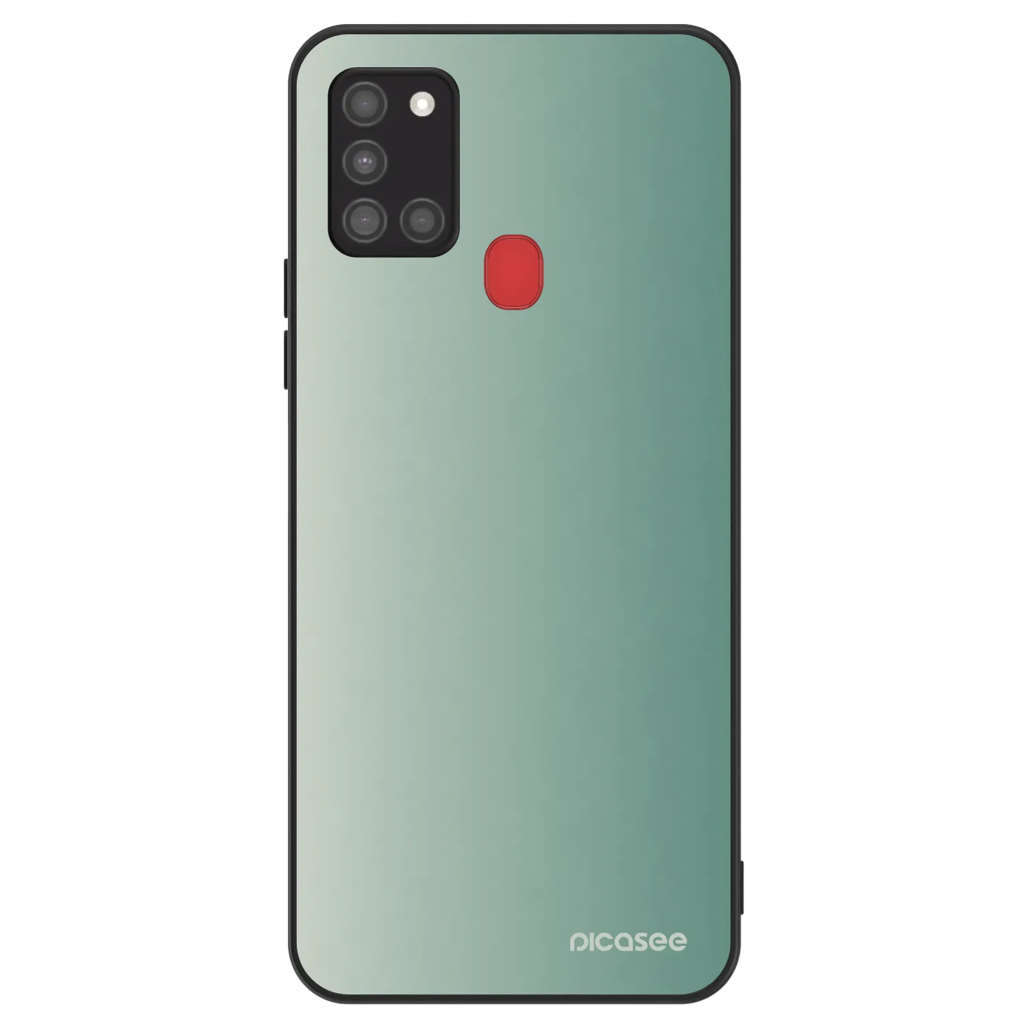 Picasee ULTIMATE CASE za Samsung Galaxy A21s - Misty Sage
