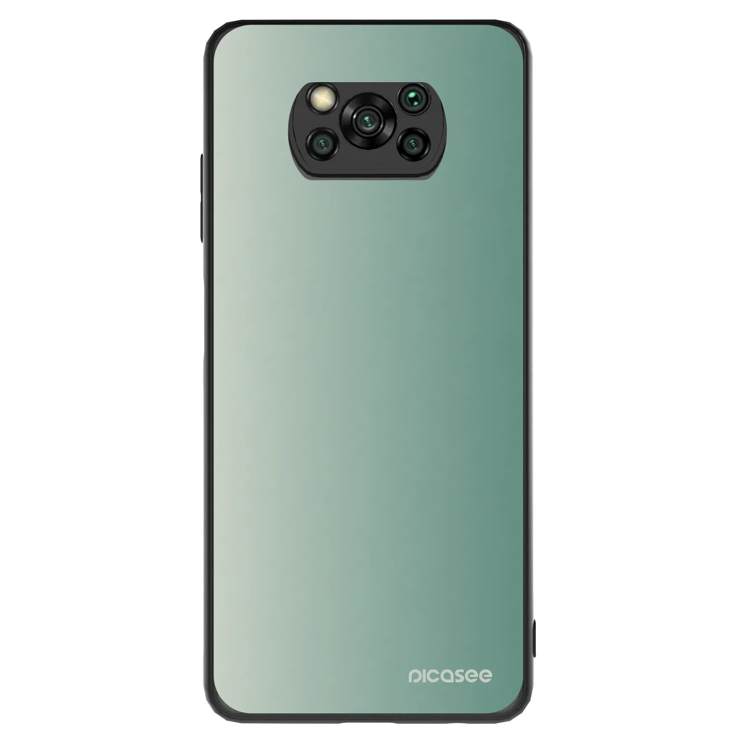 Picasee ULTIMATE CASE za Xiaomi Poco X3 - Misty Sage