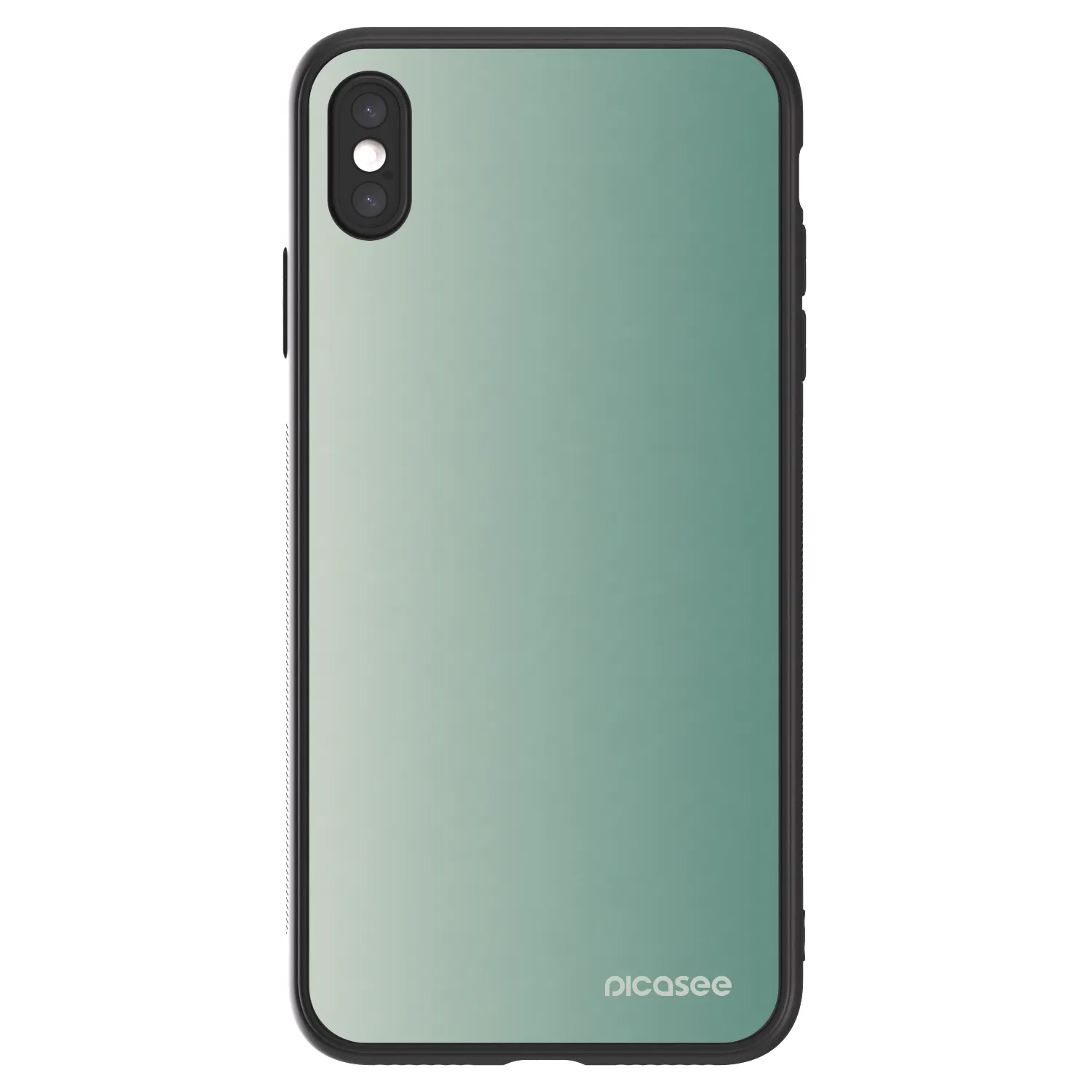 Picasee ULTIMATE CASE za Apple iPhone XS Max - Misty Sage
