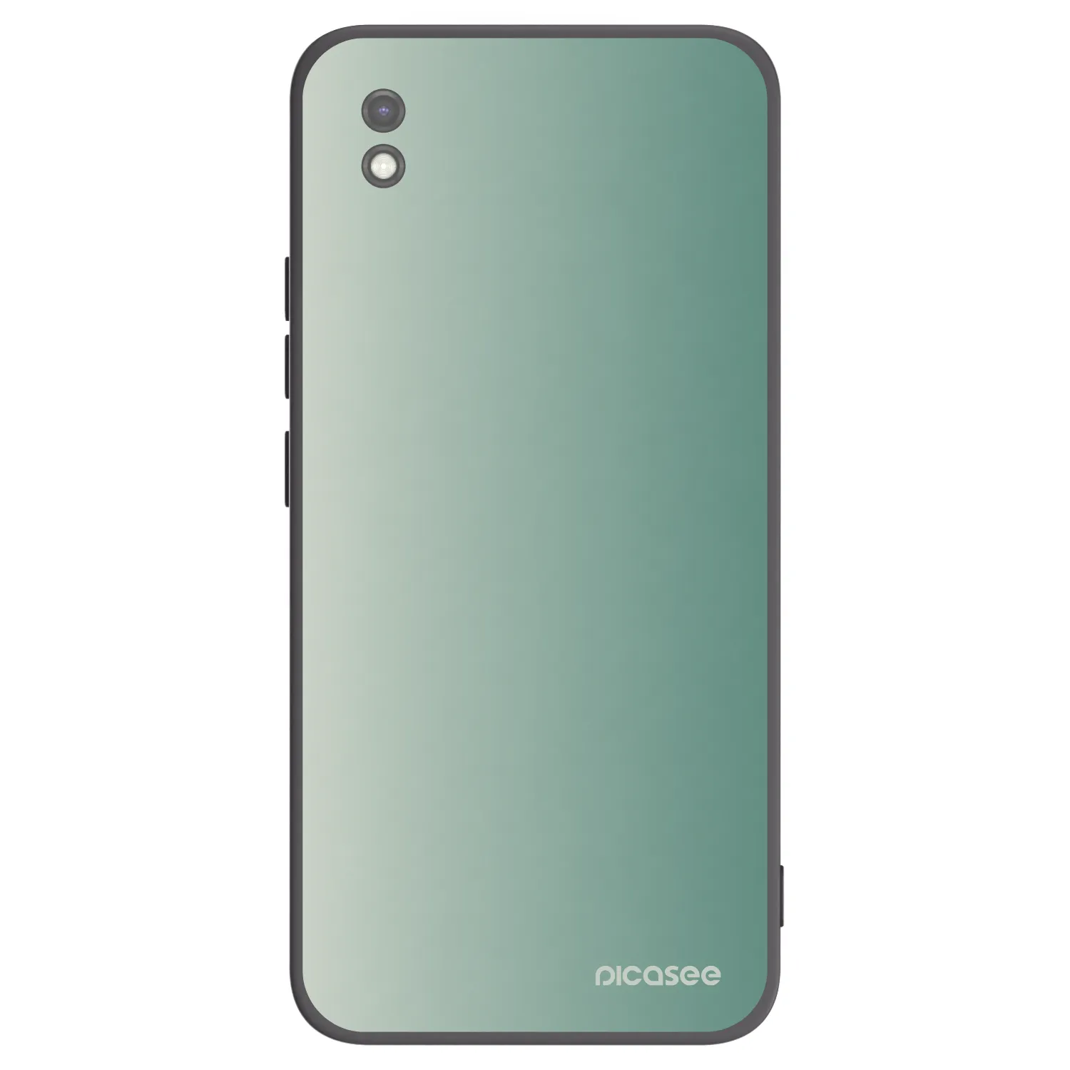 Picasee crna silikonska maskica za Xiaomi Redmi 9AT - Misty Sage