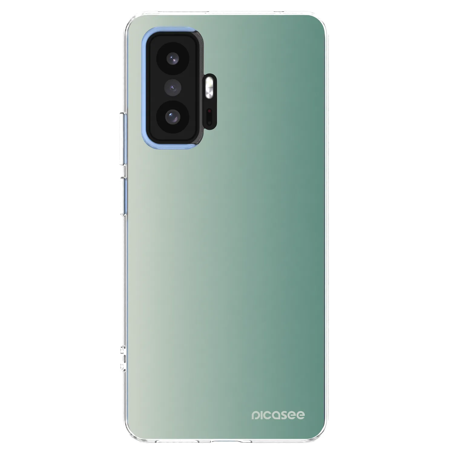 Picasee silikonska prozirna maskica za Xiaomi 11T - Misty Sage