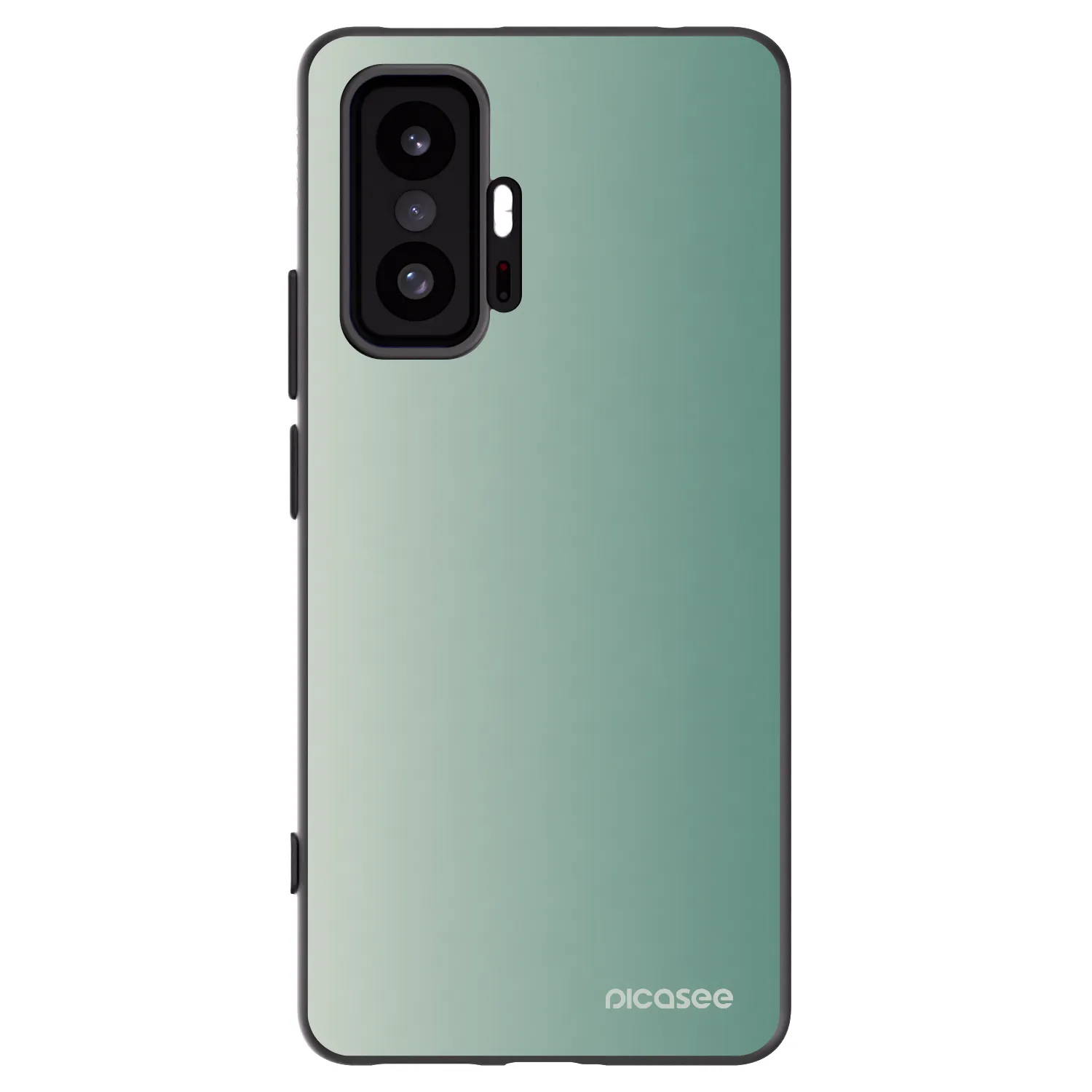 Picasee crna silikonska maskica za Xiaomi 11T Pro - Misty Sage