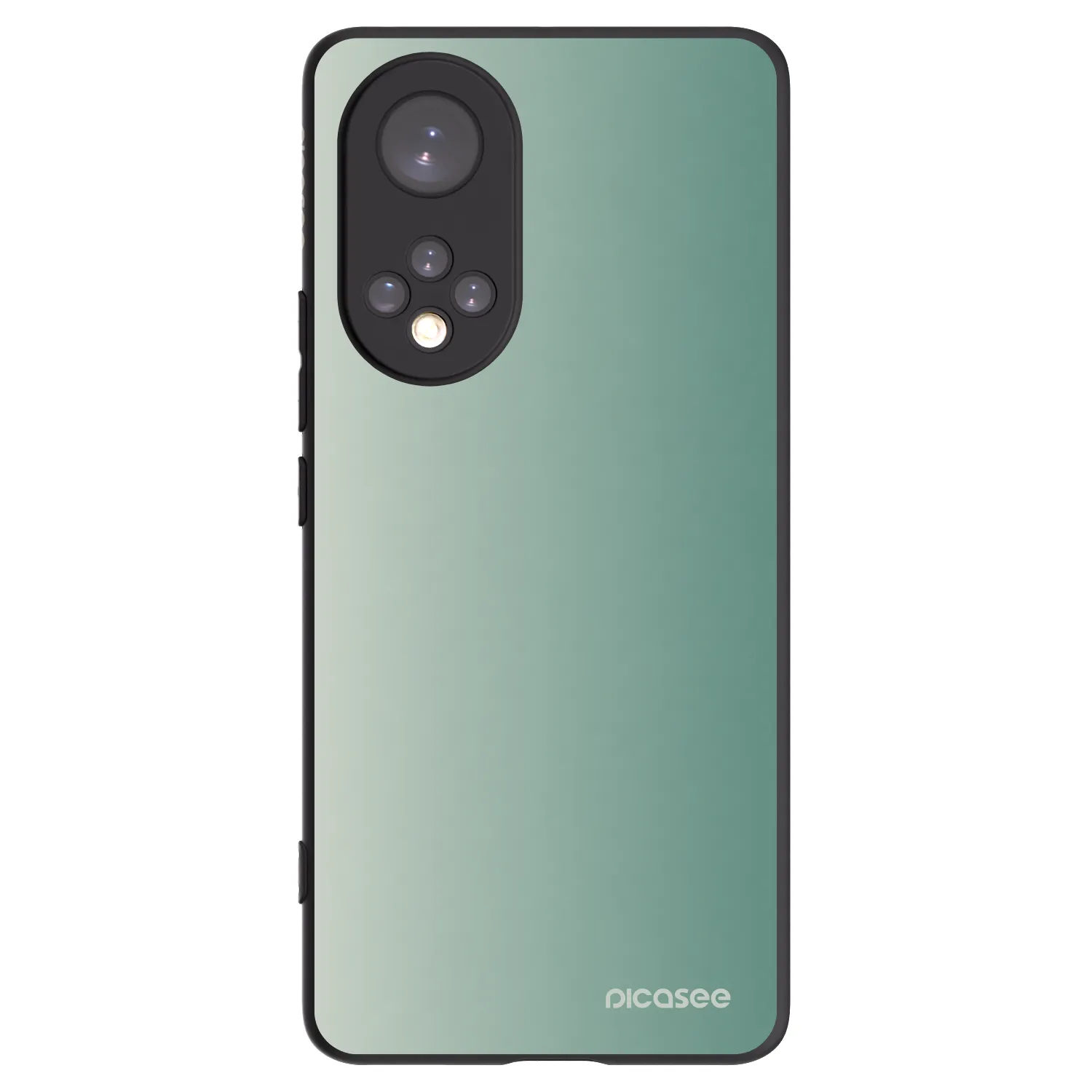 Picasee crna silikonska maskica za Huawei Nova 9 - Misty Sage
