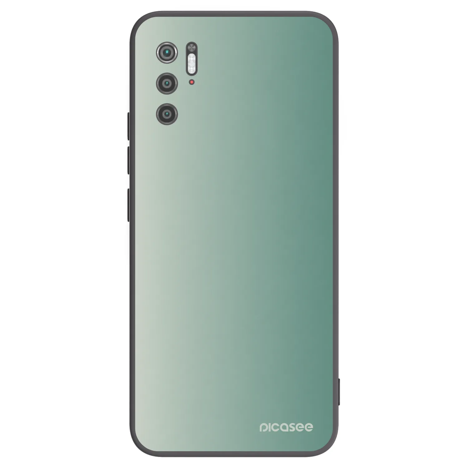 Picasee crna silikonska maskica za Xiaomi Poco M3 Pro 5G - Misty Sage