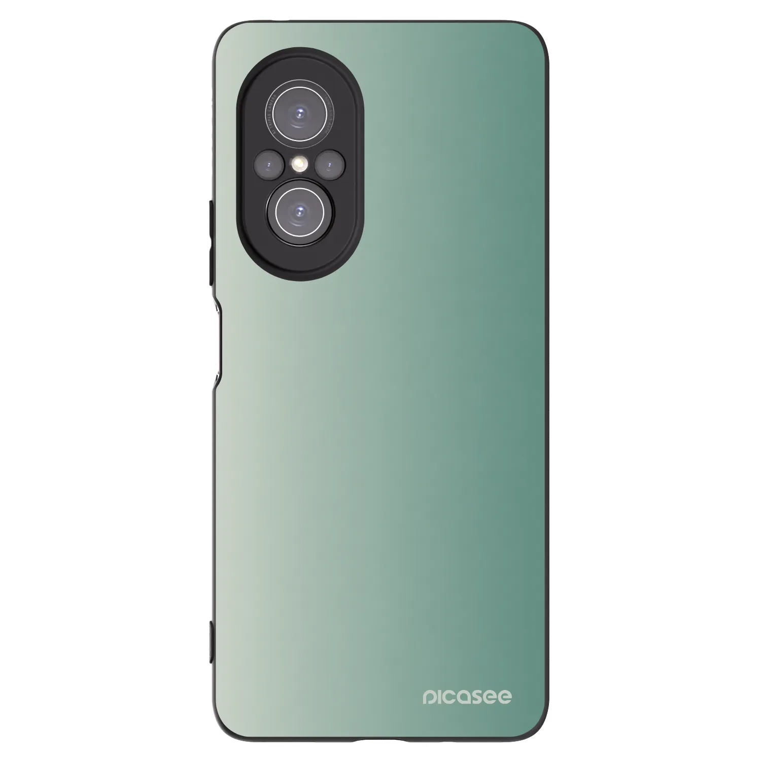 Picasee crna silikonska maskica za Huawei Nova 9 SE - Misty Sage