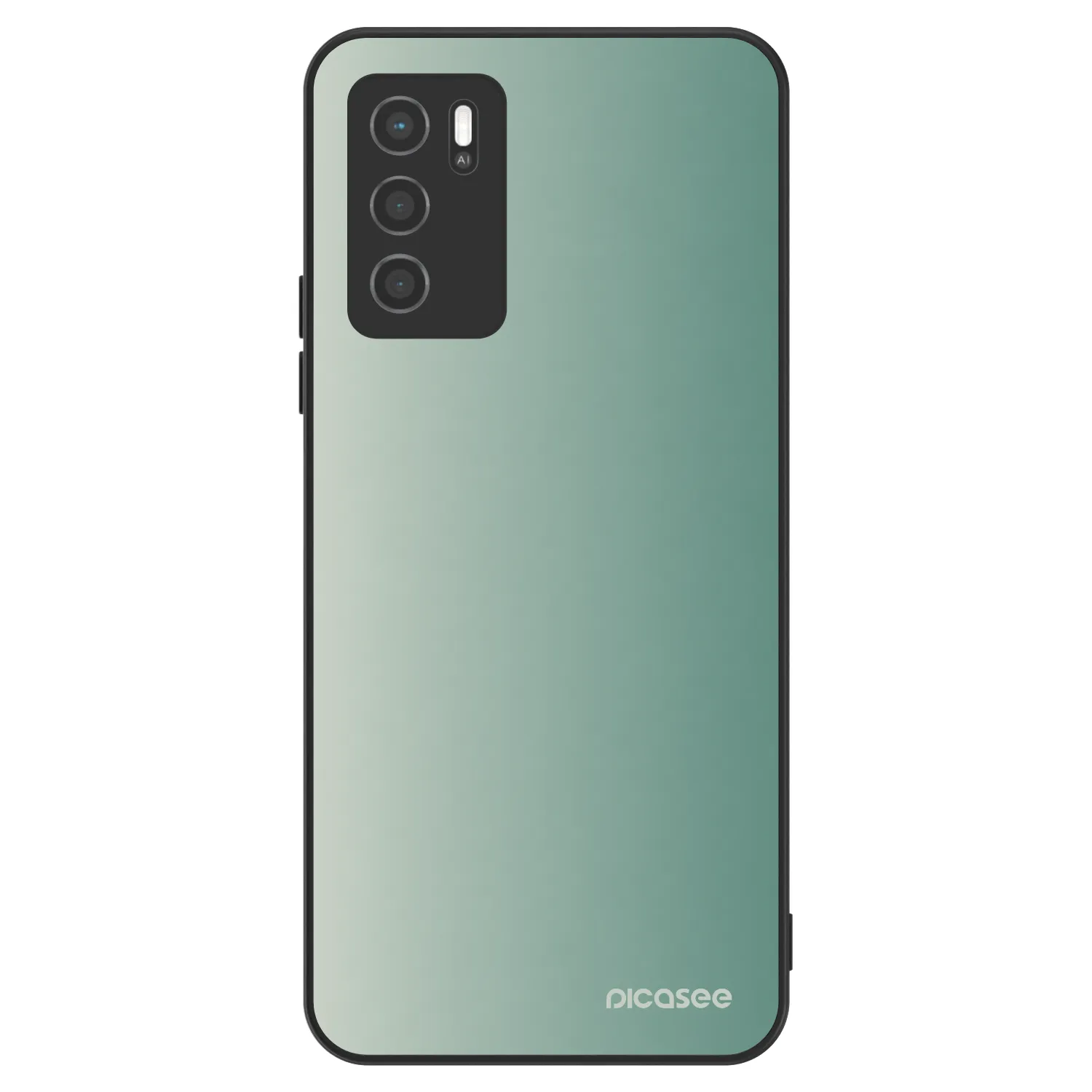 Picasee ULTIMATE CASE za OPPO A16s - Misty Sage