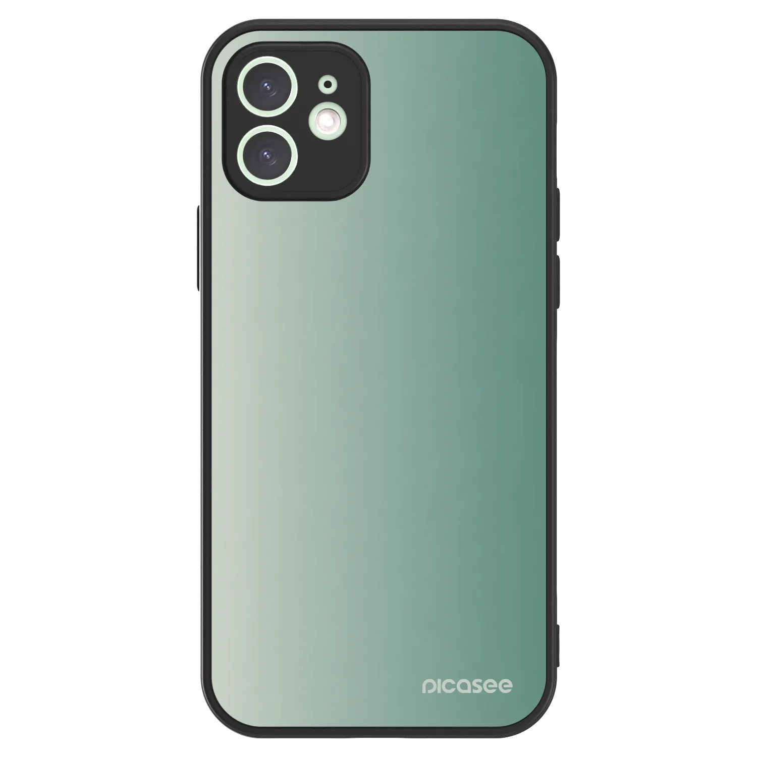 Picasee ULTIMATE CASE MagSafe za Apple iPhone 12 - Misty Sage