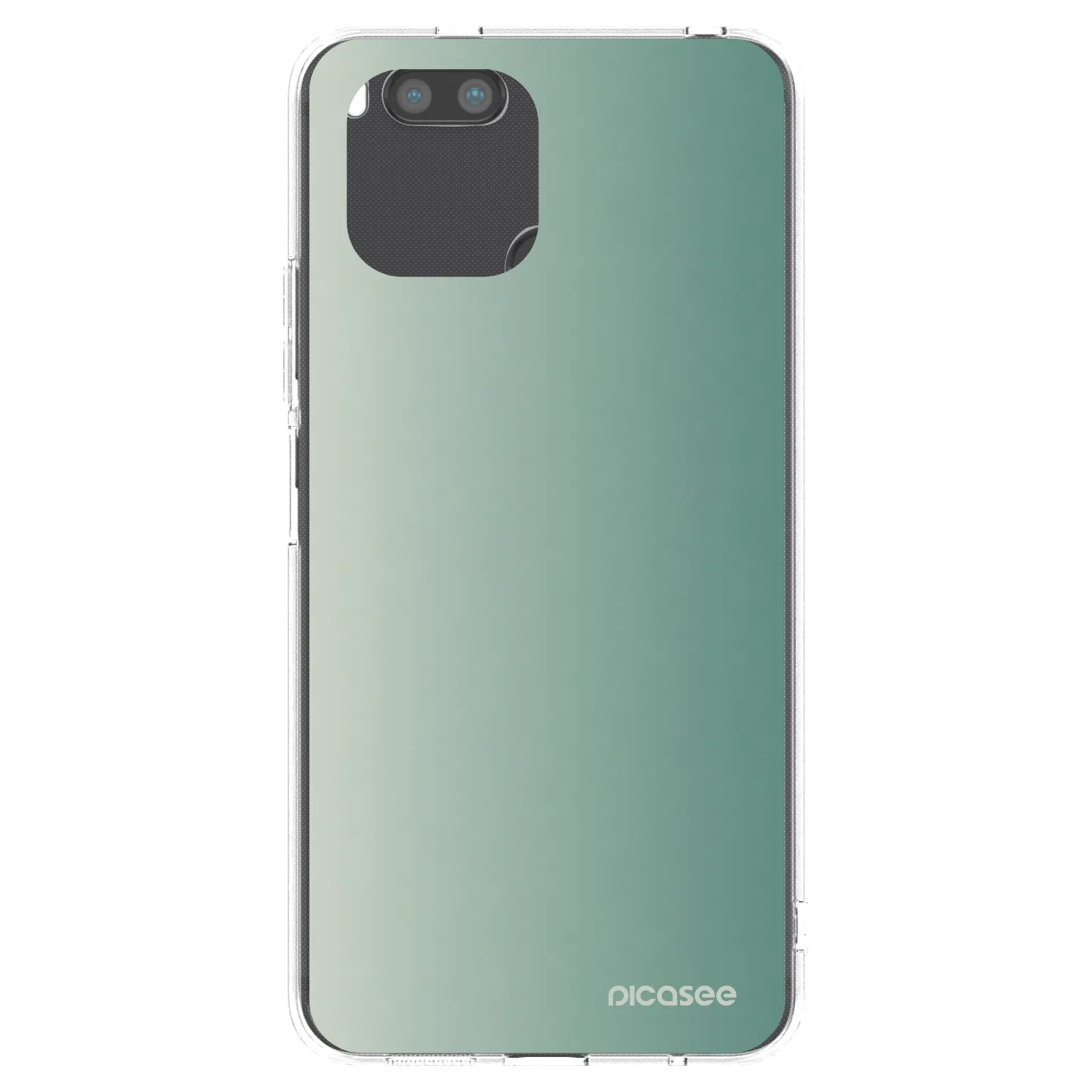 Picasee silikonska prozirna maskica za Xiaomi Redmi A1 - Misty Sage