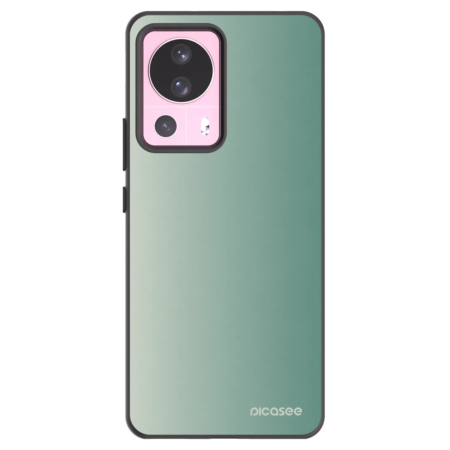 Picasee crna silikonska maskica za Xiaomi 13 Lite - Misty Sage