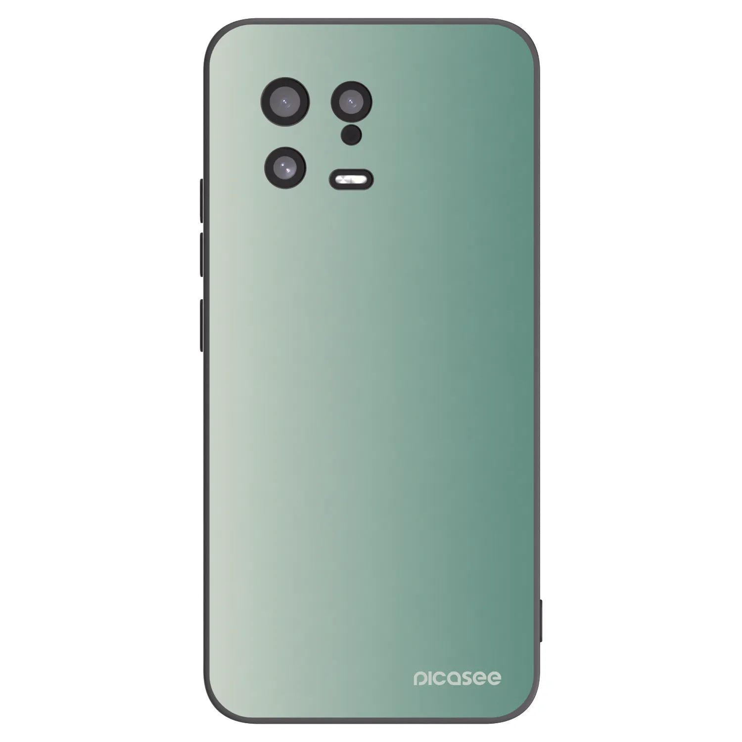 Picasee crna silikonska maskica za Xiaomi 13 - Misty Sage