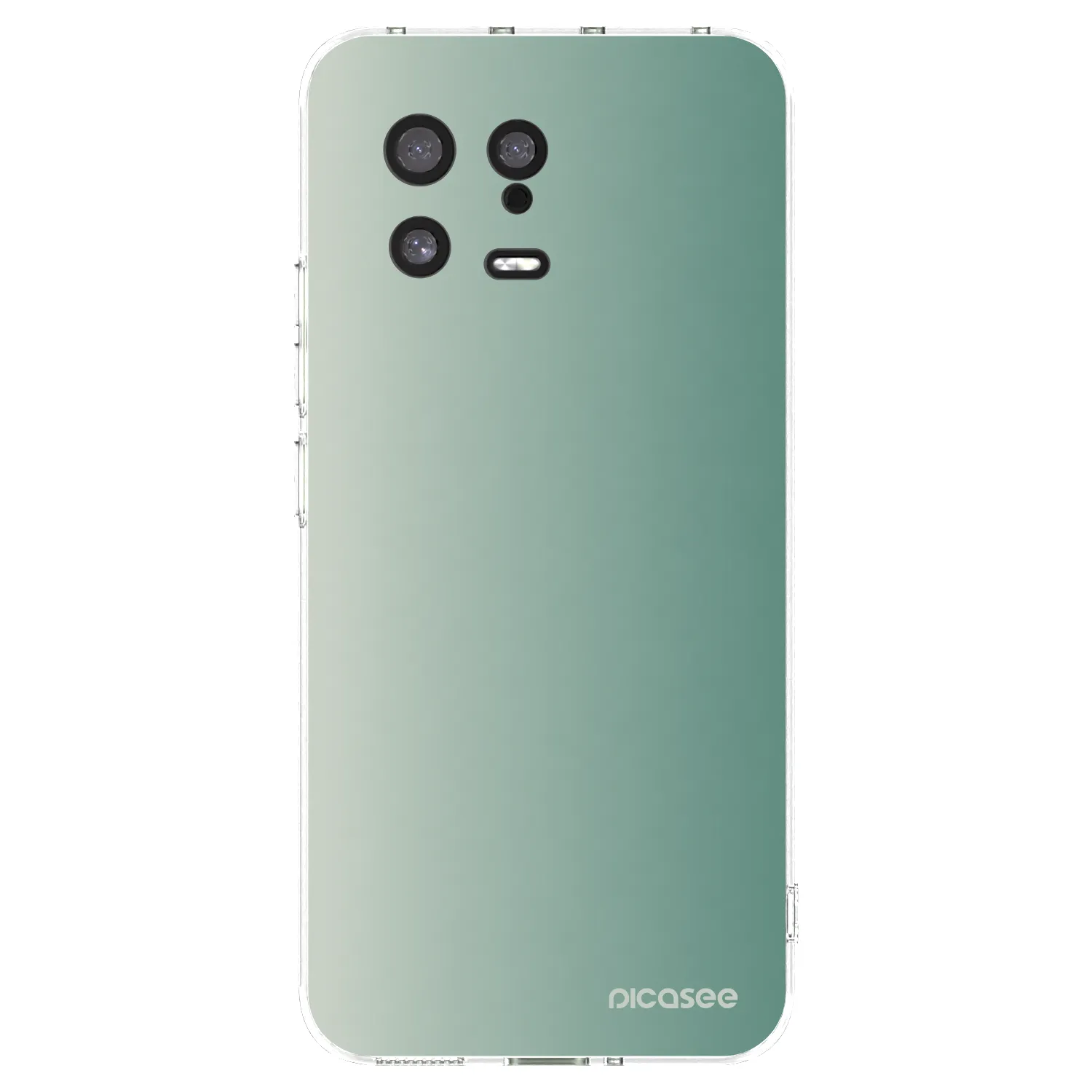 Picasee silikonska prozirna maskica za Xiaomi 13 - Misty Sage