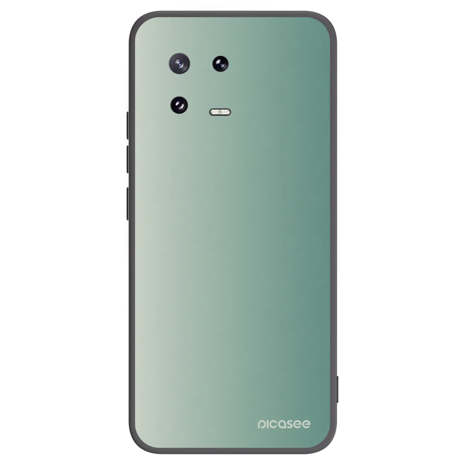Picasee crna silikonska maskica za Xiaomi 13 Pro - Misty Sage