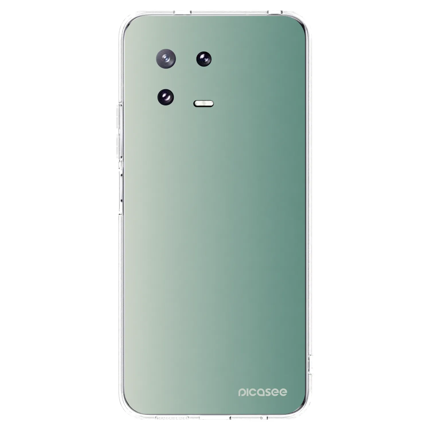 Picasee silikonska prozirna maskica za Xiaomi 13 Pro - Misty Sage