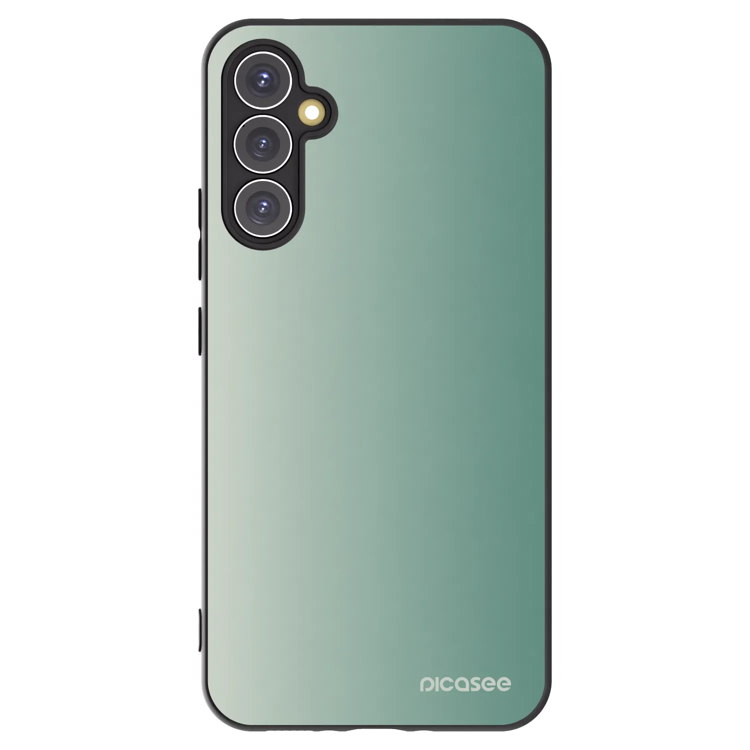 Picasee crna silikonska maskica za Samsung Galaxy A34 5G A346B - Misty Sage