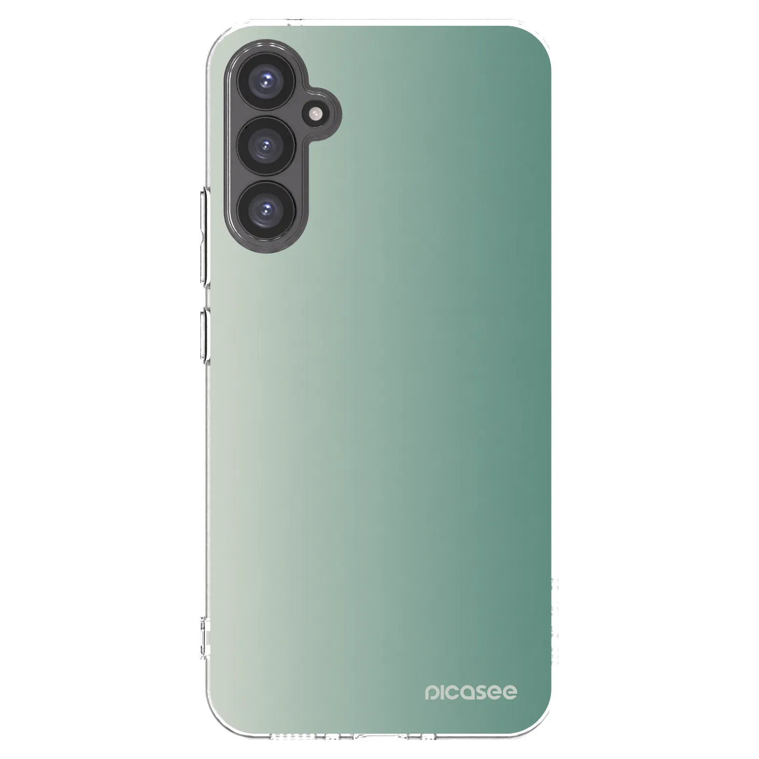 Picasee silikonska prozirna maskica za Samsung Galaxy A34 5G A346B - Misty Sage