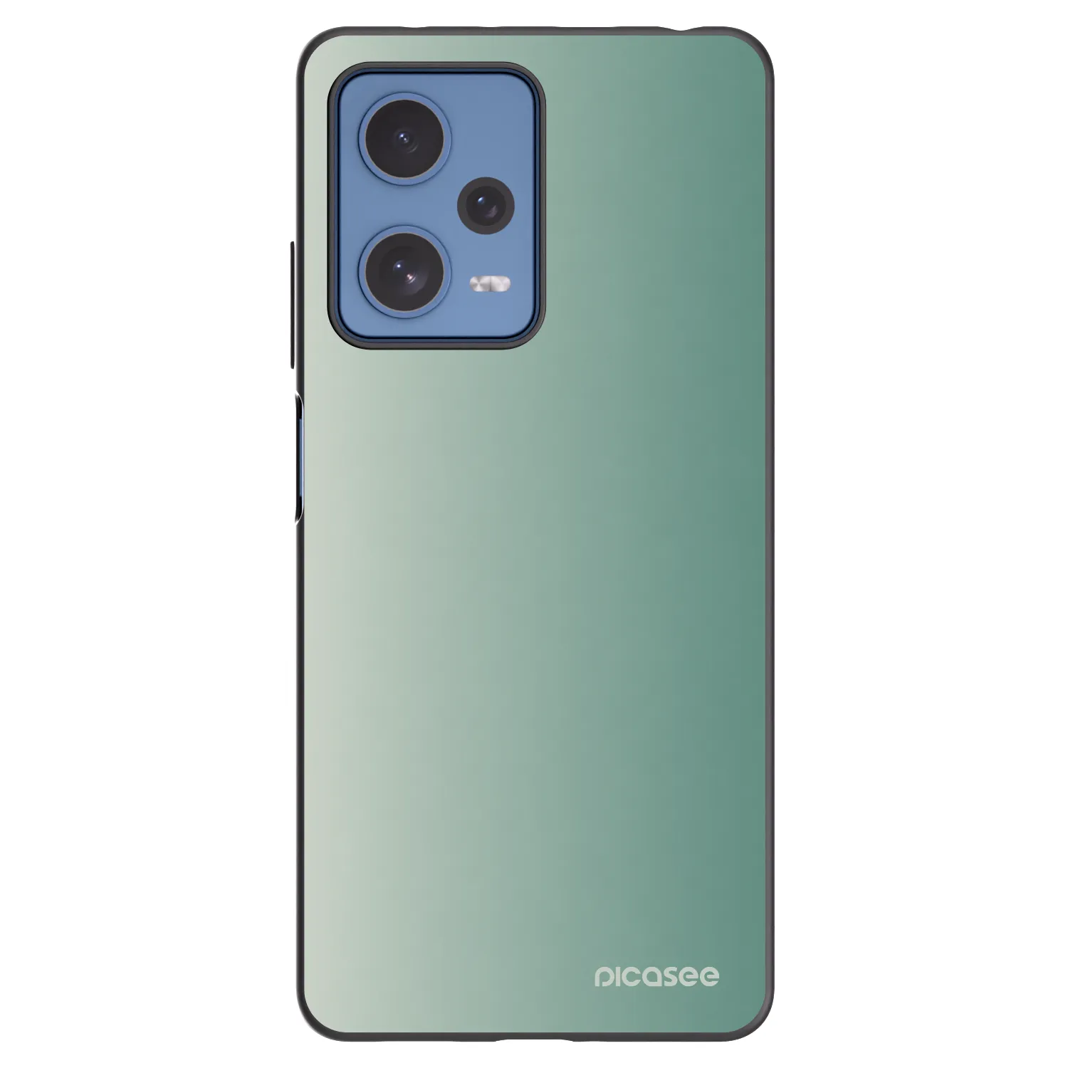 Picasee crna silikonska maskica za Xiaomi Redmi Note 12 Pro 5G - Misty Sage