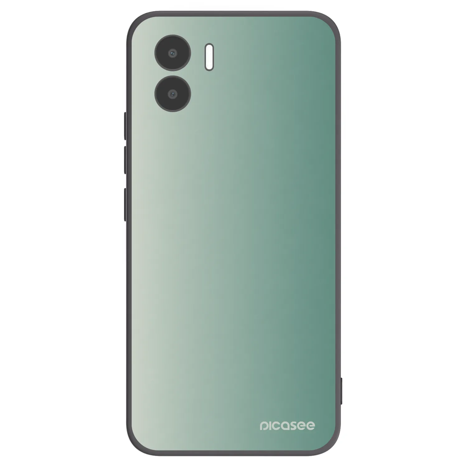 Picasee crna silikonska maskica za Xiaomi Redmi A2 - Misty Sage