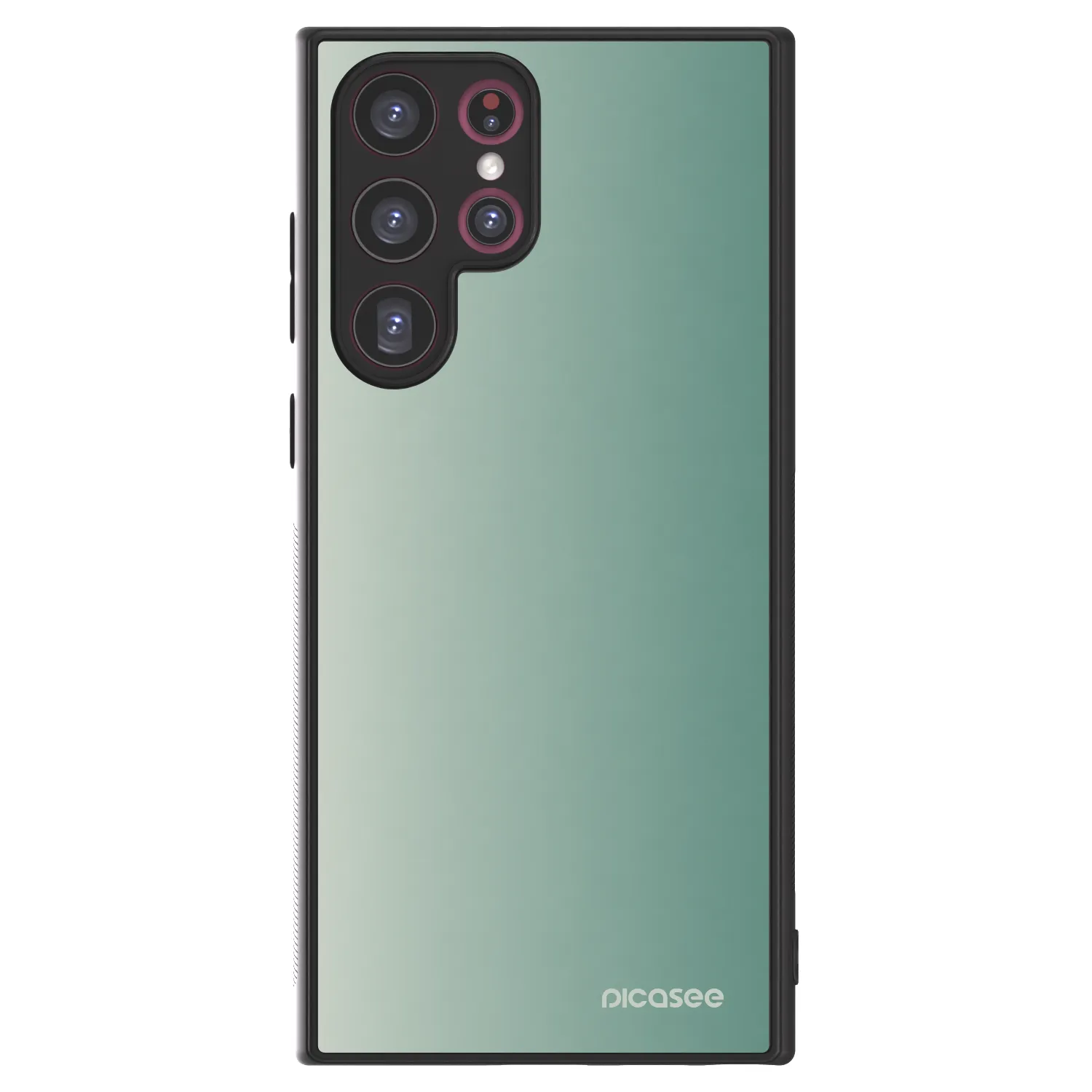 Picasee ULTIMATE CASE PowerShare za Samsung Galaxy S22 Ultra 5G - Misty Sage