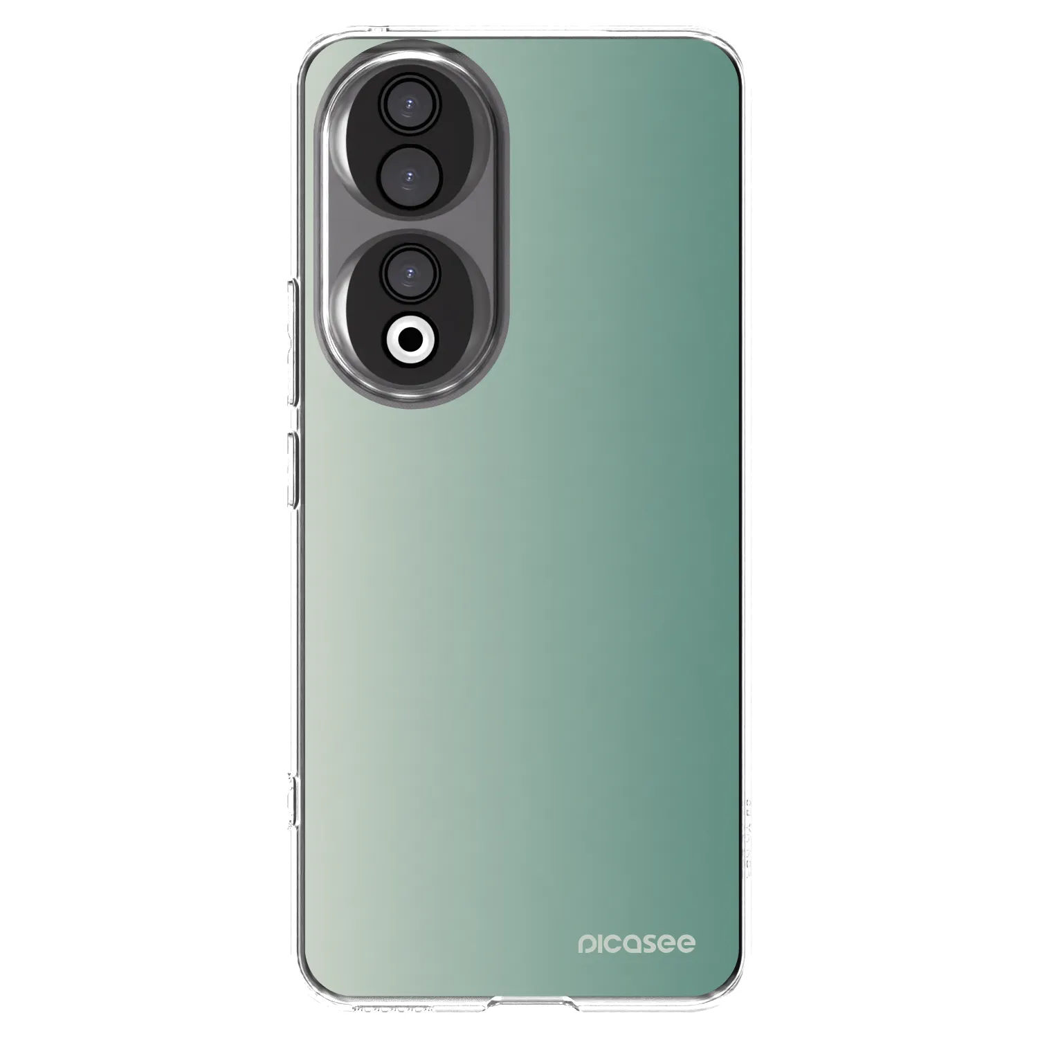 Picasee silikonska prozirna maskica za Honor 90 5G - Misty Sage