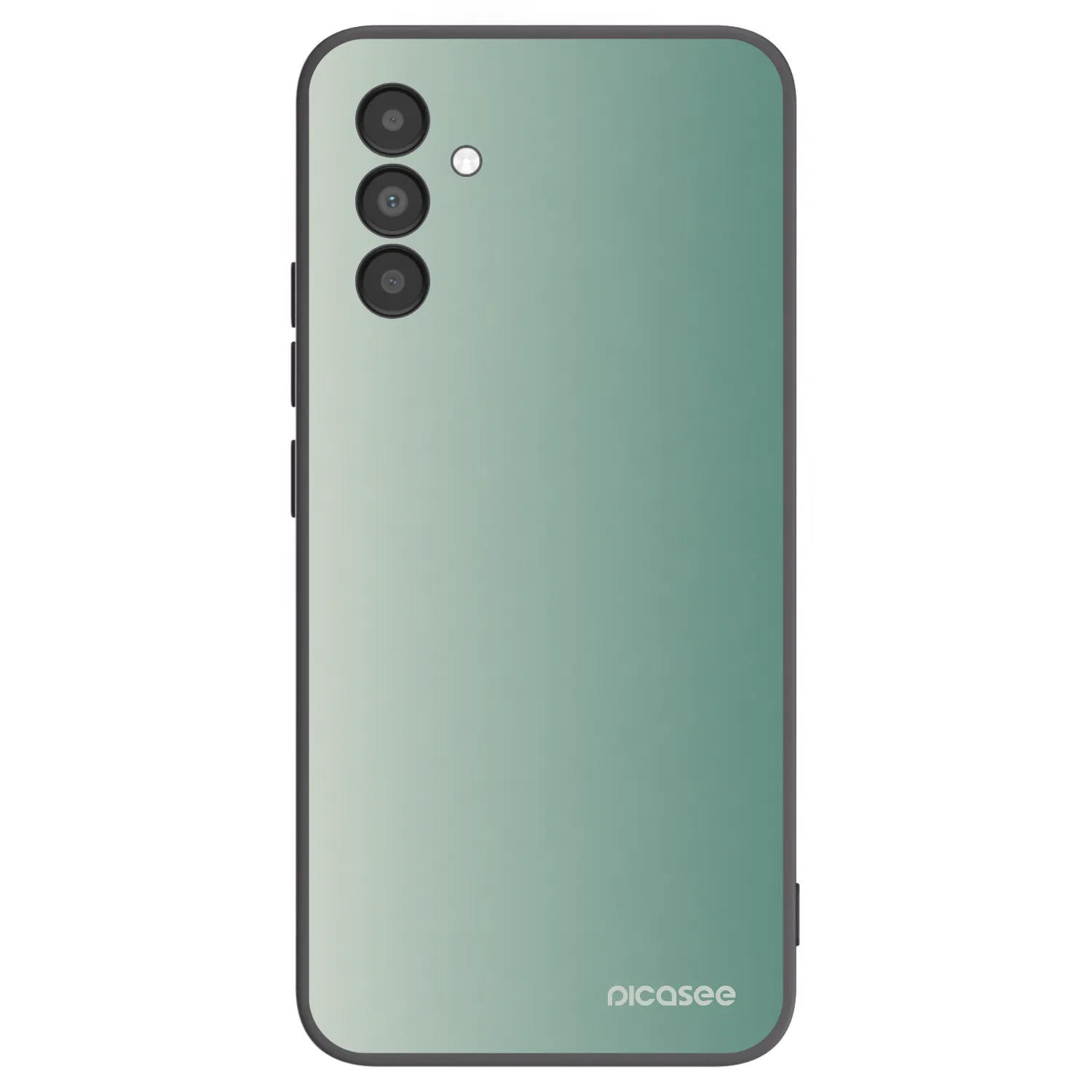 Picasee crna silikonska maskica za Samsung Galaxy A04s A047F - Misty Sage