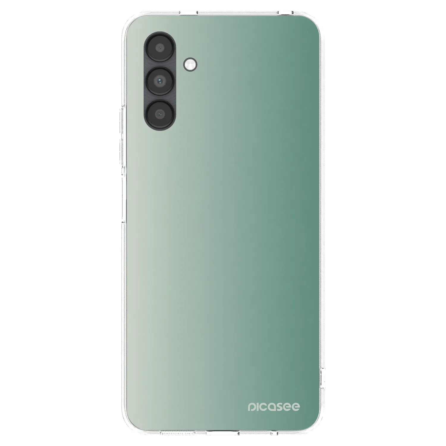 Picasee silikonska prozirna maskica za Samsung Galaxy A04s A047F - Misty Sage