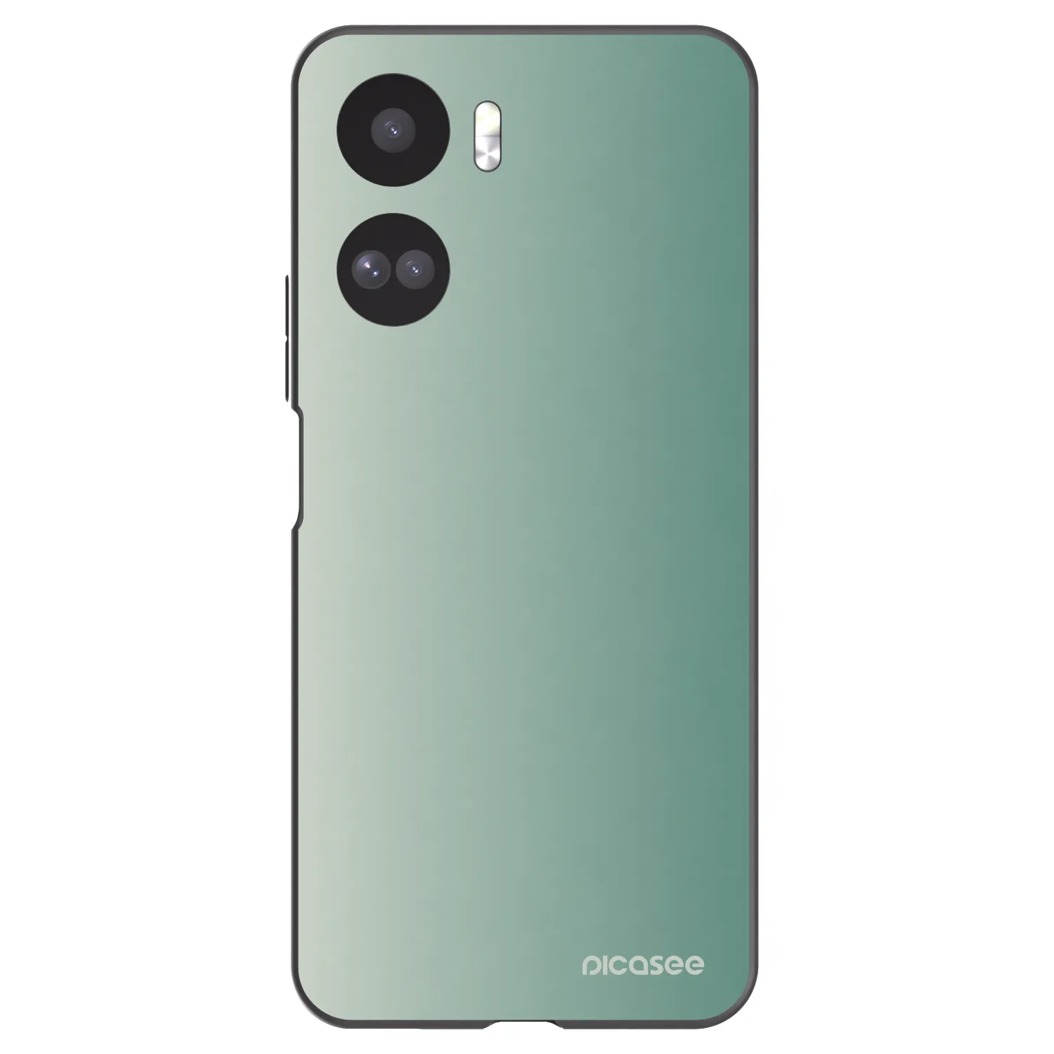 Picasee crna silikonska maskica za Honor 90 Lite 5G - Misty Sage