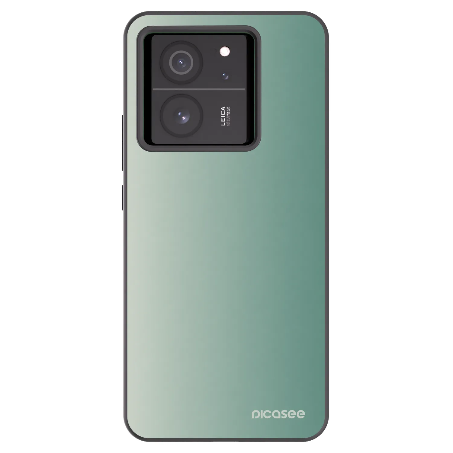 Picasee crna silikonska maskica za Xiaomi 13T - Misty Sage
