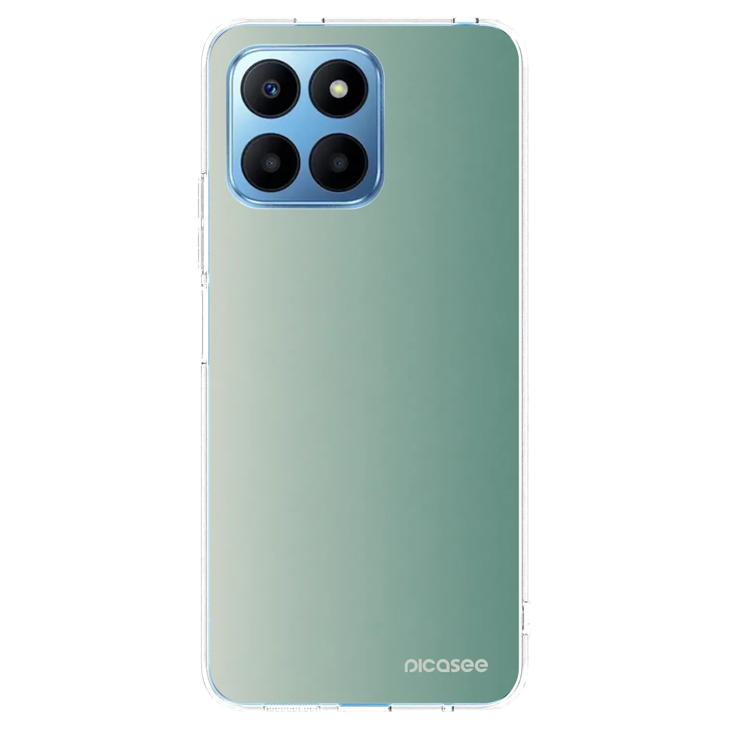 Picasee silikonska prozirna maskica za Honor 70 Lite - Misty Sage