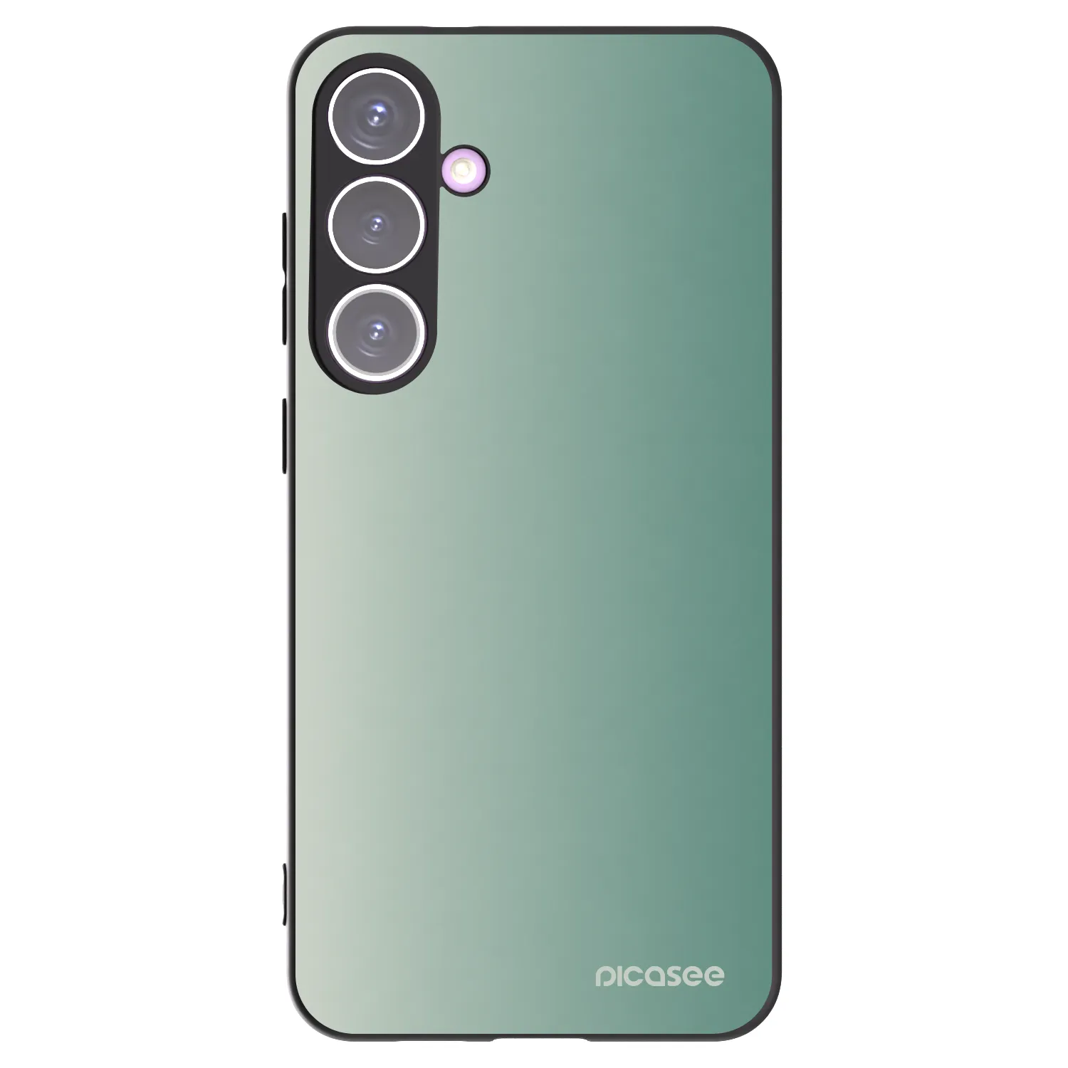 Picasee crna silikonska maskica za Samsung Galaxy S24+ S926B 5G - Misty Sage