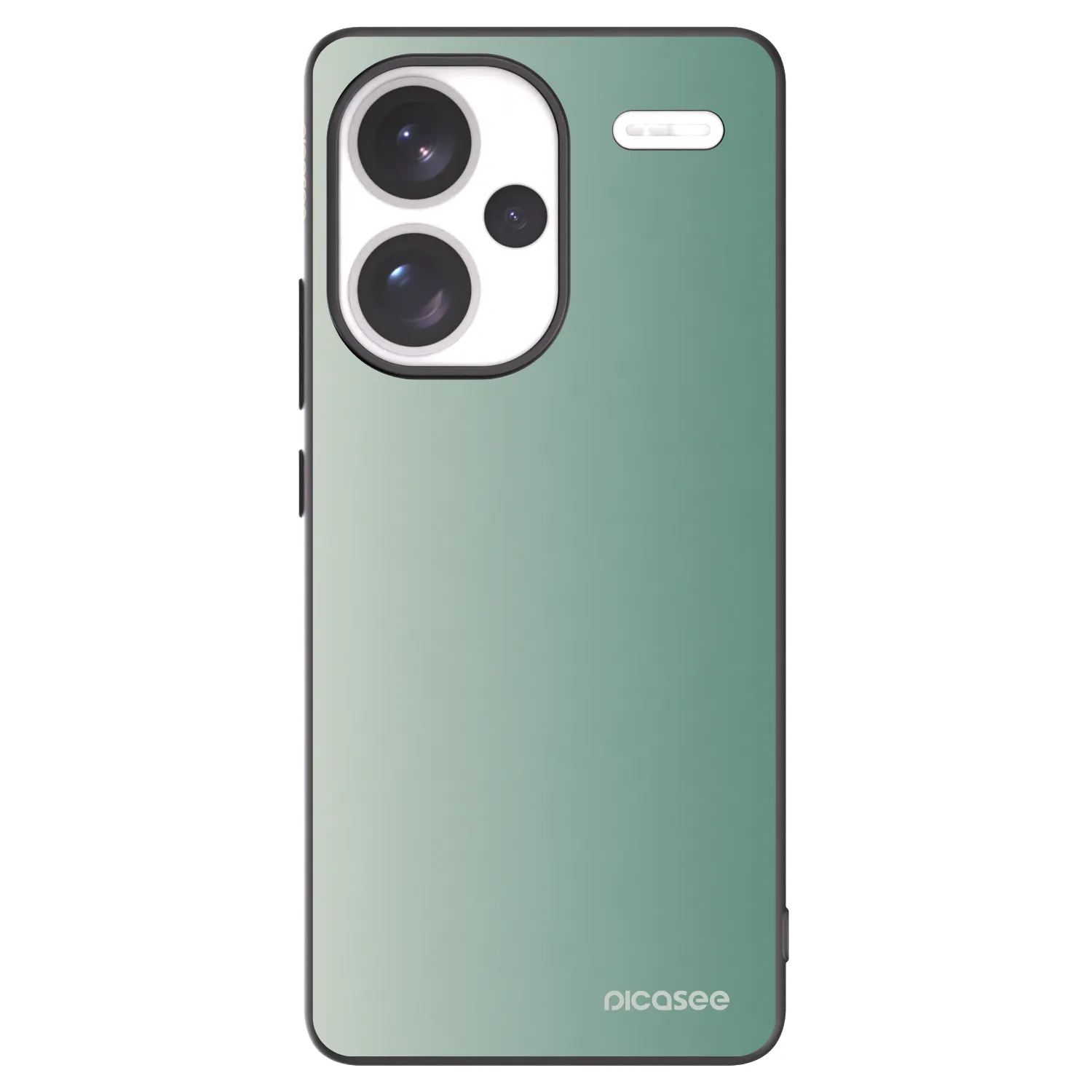 Picasee crna silikonska maskica za Xiaomi Redmi Note 13 Pro+ 5G - Misty Sage
