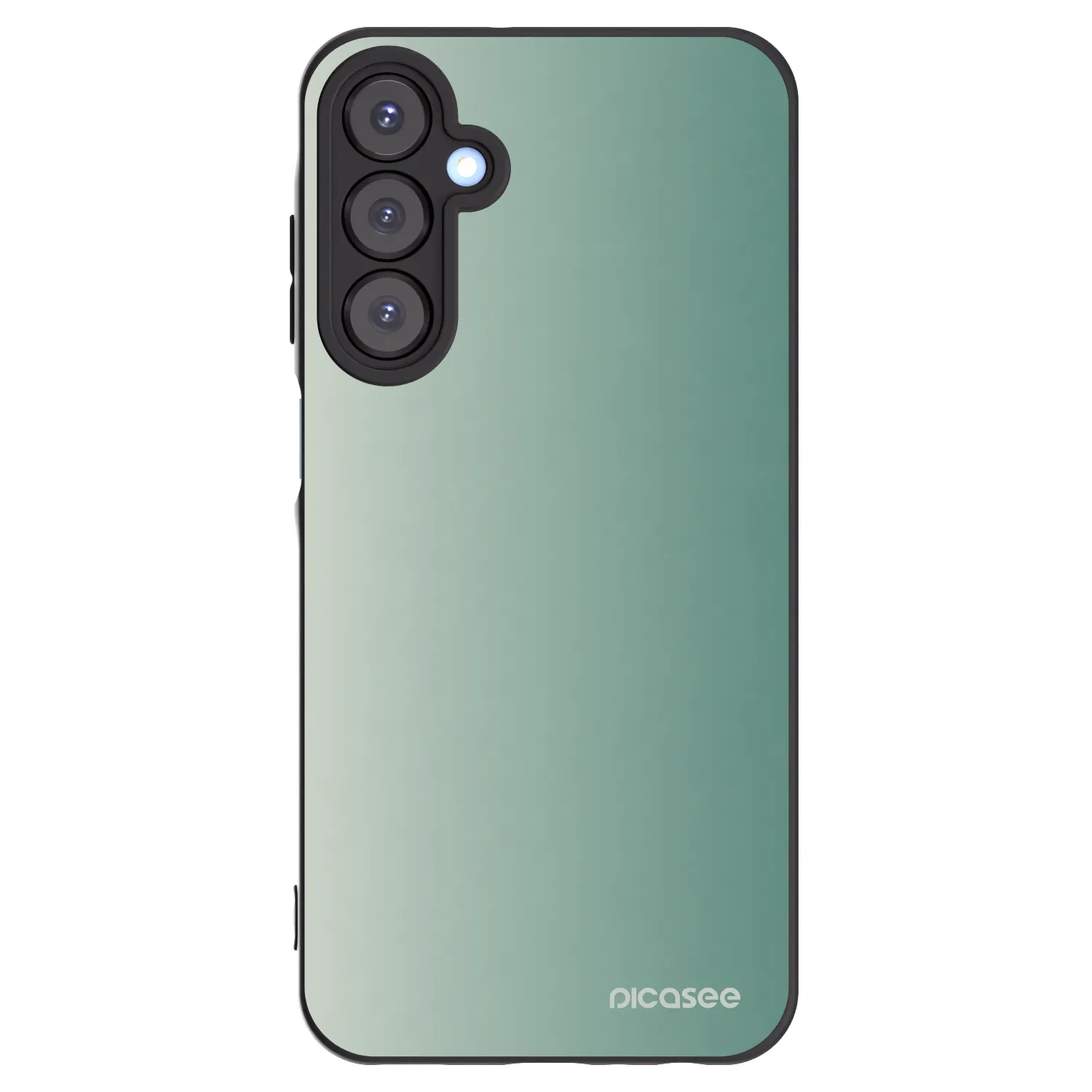 Picasee crna silikonska maskica za Samsung Galaxy A25 A256B 5G - Misty Sage