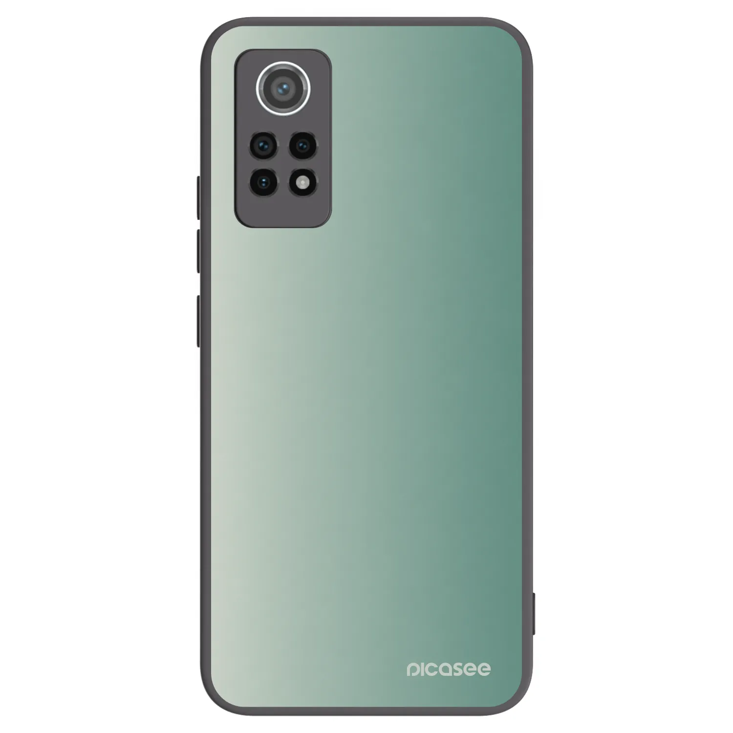 Picasee crna silikonska maskica za Xiaomi Redmi Note 12 Pro 4G - Misty Sage
