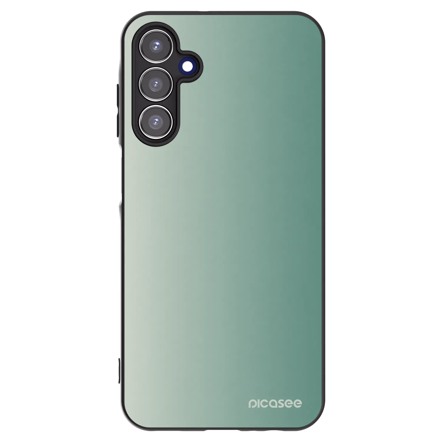 Picasee crna silikonska maskica za Samsung Galaxy A15 A156B 5G - Misty Sage