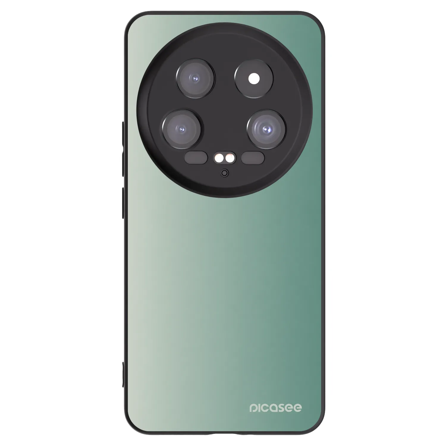 Picasee crna silikonska maskica za Xiaomi 14 Ultra - Misty Sage