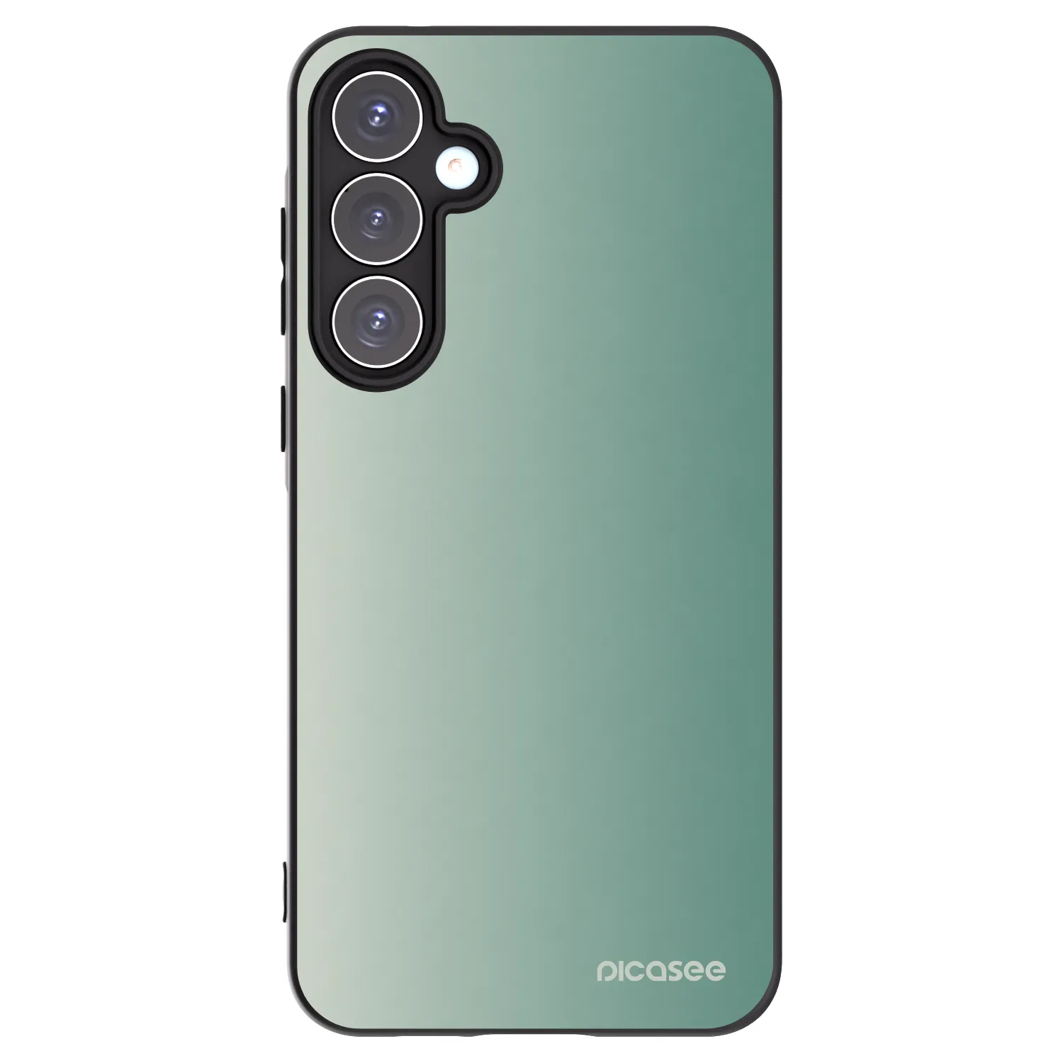 Picasee crna silikonska maskica za Samsung Galaxy A55 5G A556B - Misty Sage